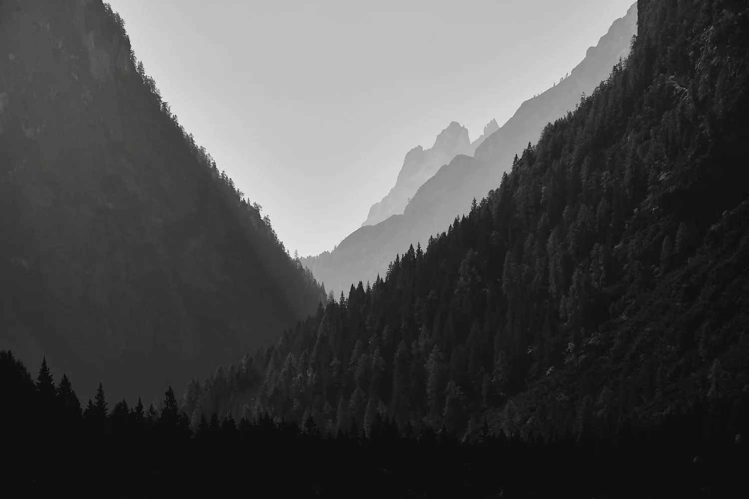 Landscape № 34 — Travel, Landscape, Light. Photograph by Michael Damböck.