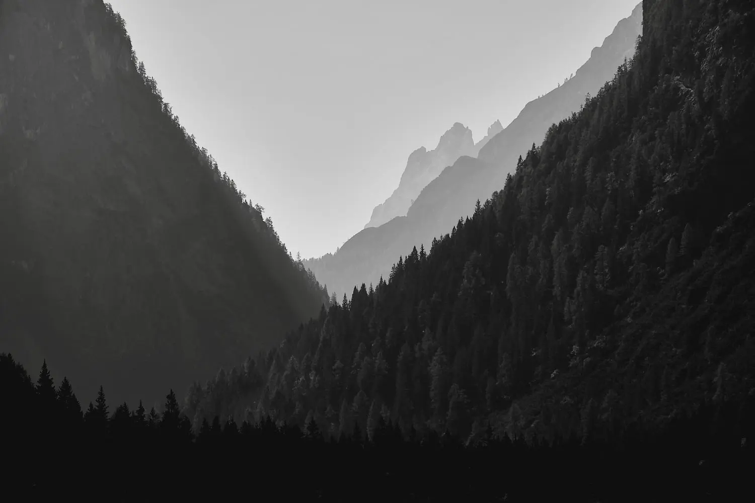 Landscape № 34 — Travel, Landscape, Light. Photograph by Michael Damböck.