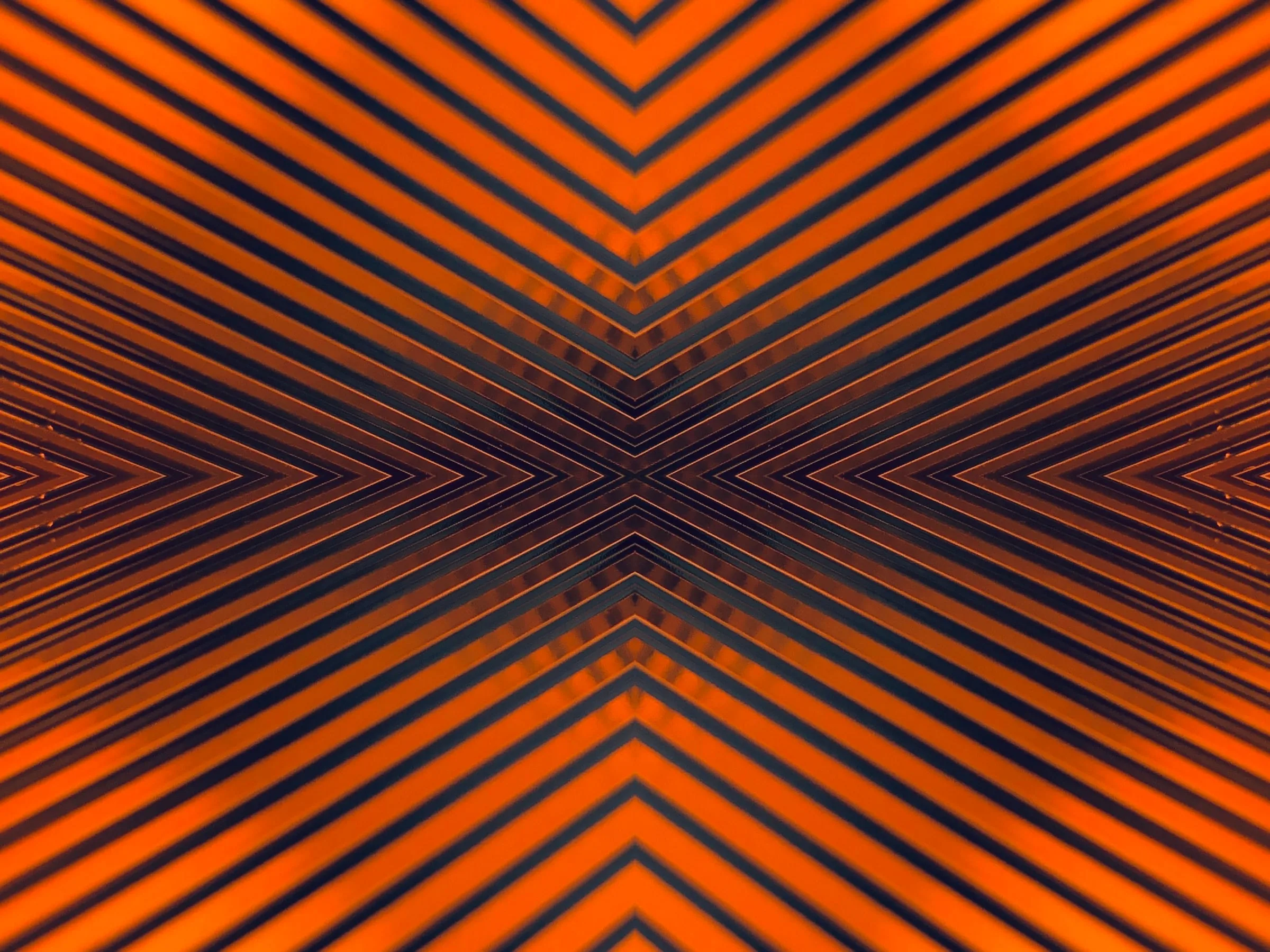 Mirrored № 15 — Symmetry, Reflection, Pattern. Photograph by Michael Damböck.