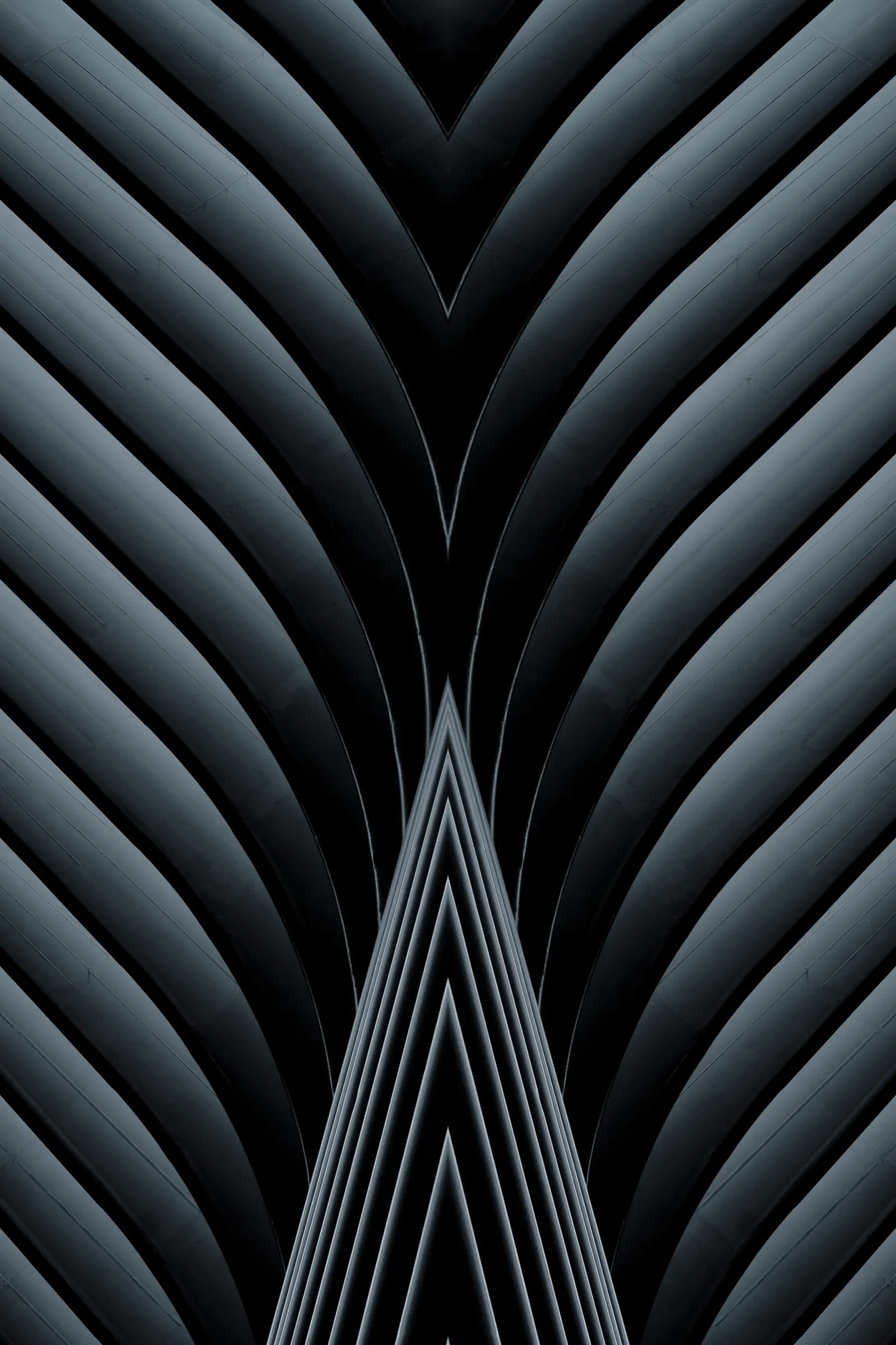 Mirrored № 02 — Kaleidoscope photography by Michael Damböck.