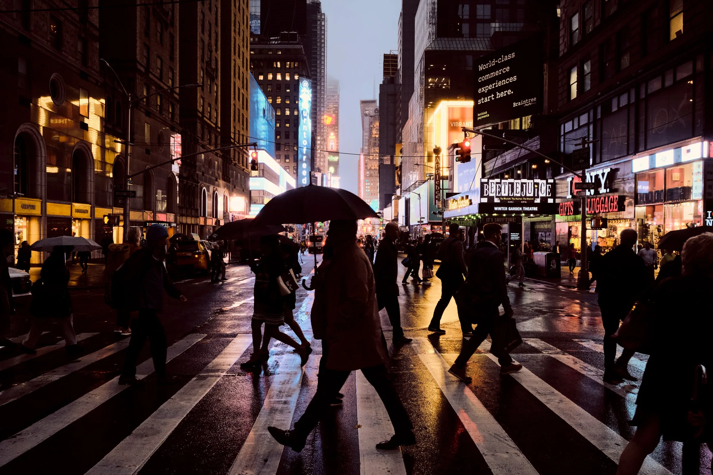 New York series — cover frame by Michael Damböck