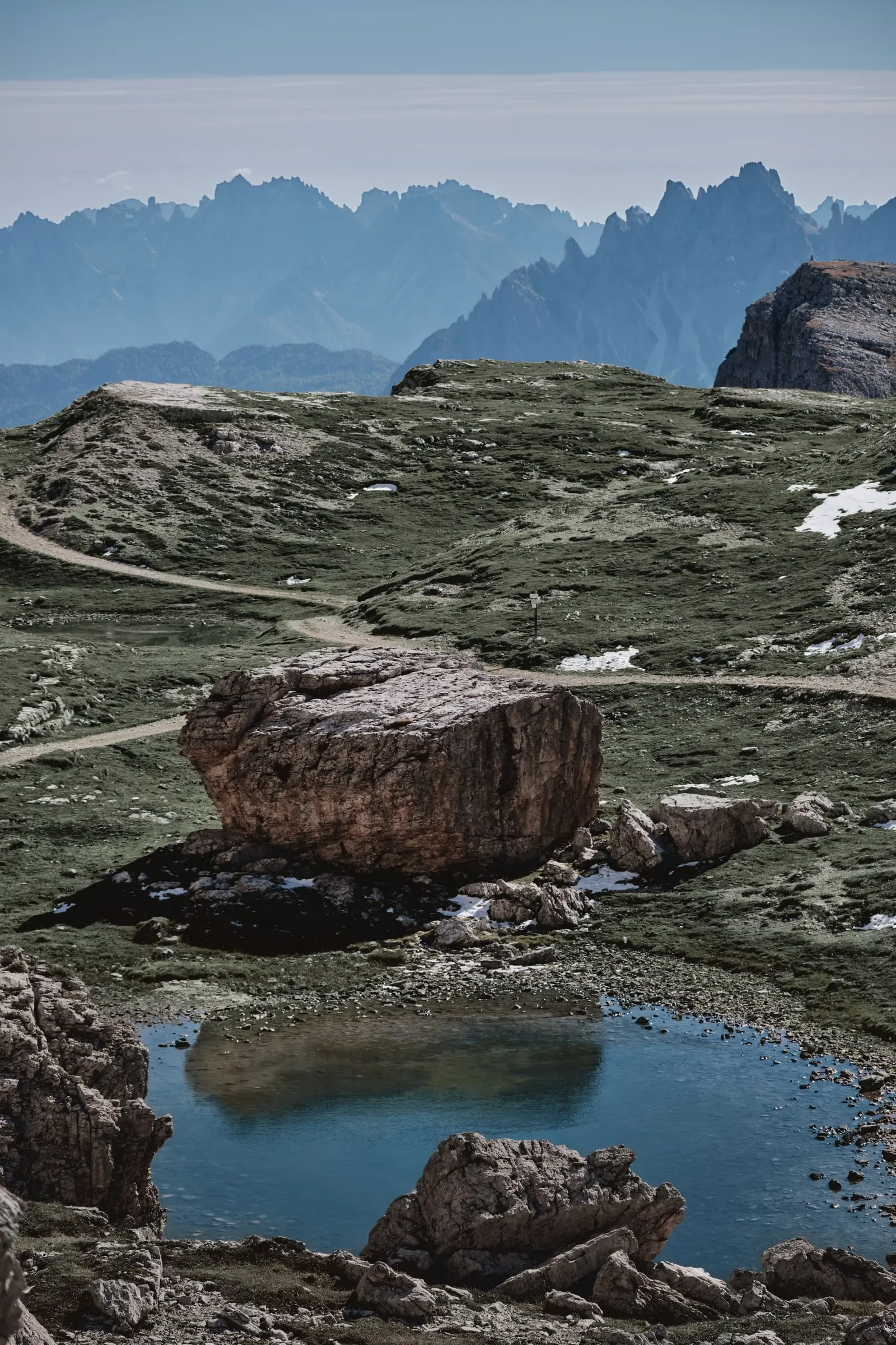 Südtirol № 03 — Dolomites, Südtirol, Italy. Photograph by Michael Damböck.