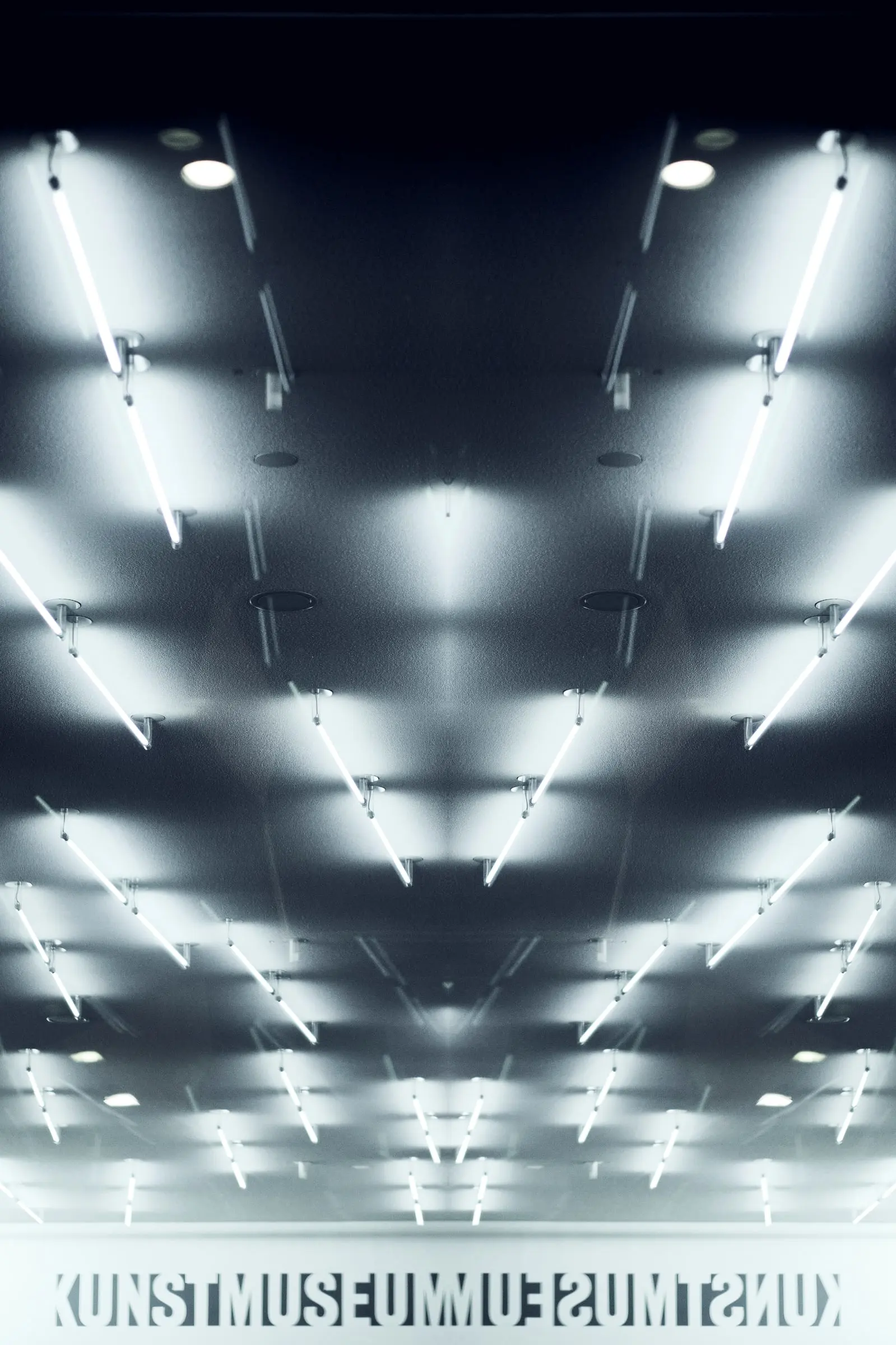 Mirrored № 03 — Symmetry, Reflection, Pattern. Photograph by Michael Damböck.