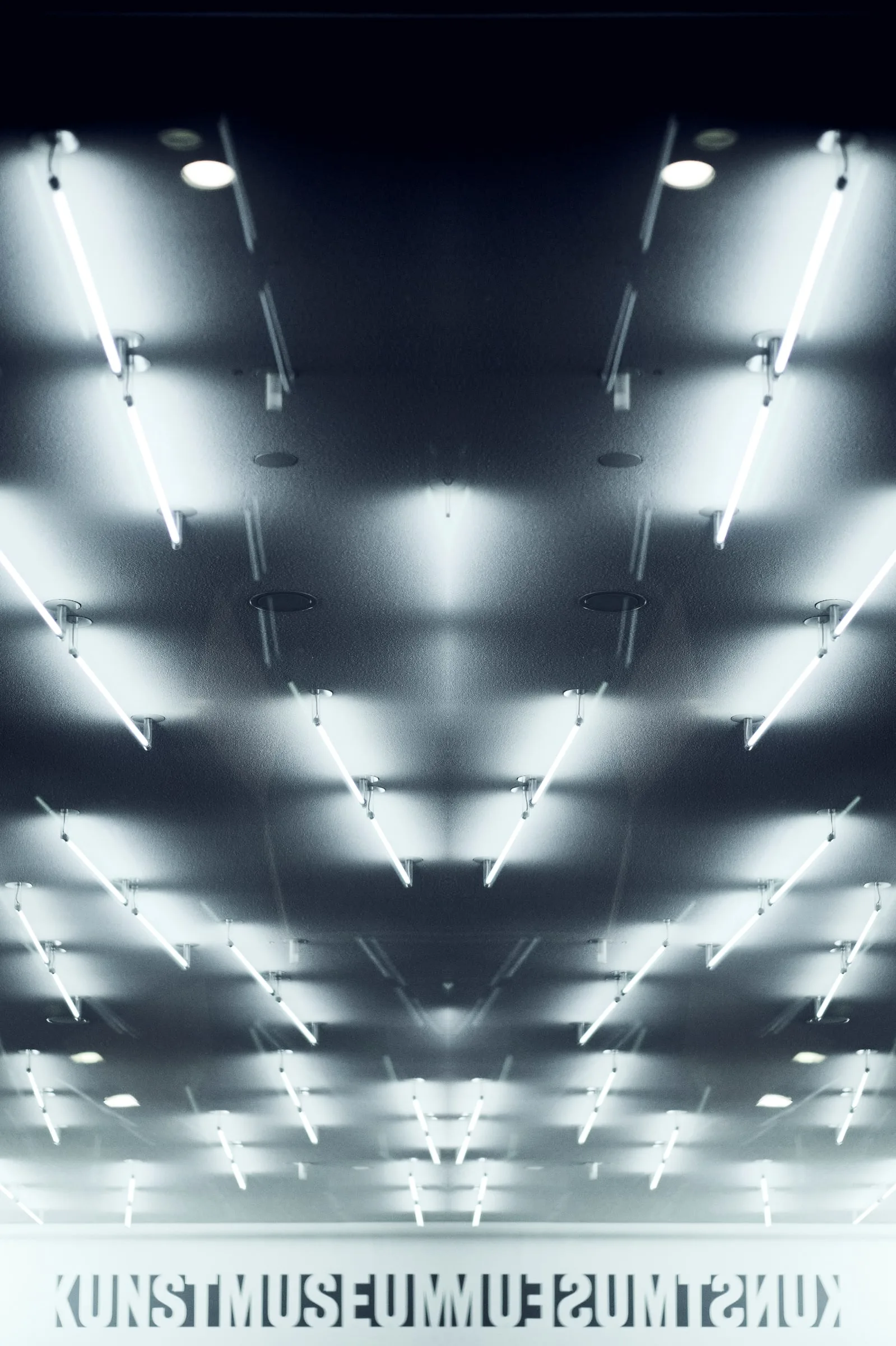 Mirrored № 03 — Symmetry, Reflection, Pattern. Photograph by Michael Damböck.