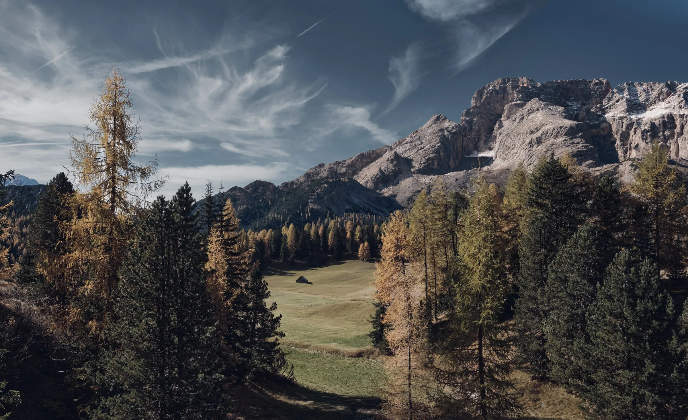 Südtirol № 06 — Dolomites, Südtirol, Italy. Photograph by Michael Damböck.