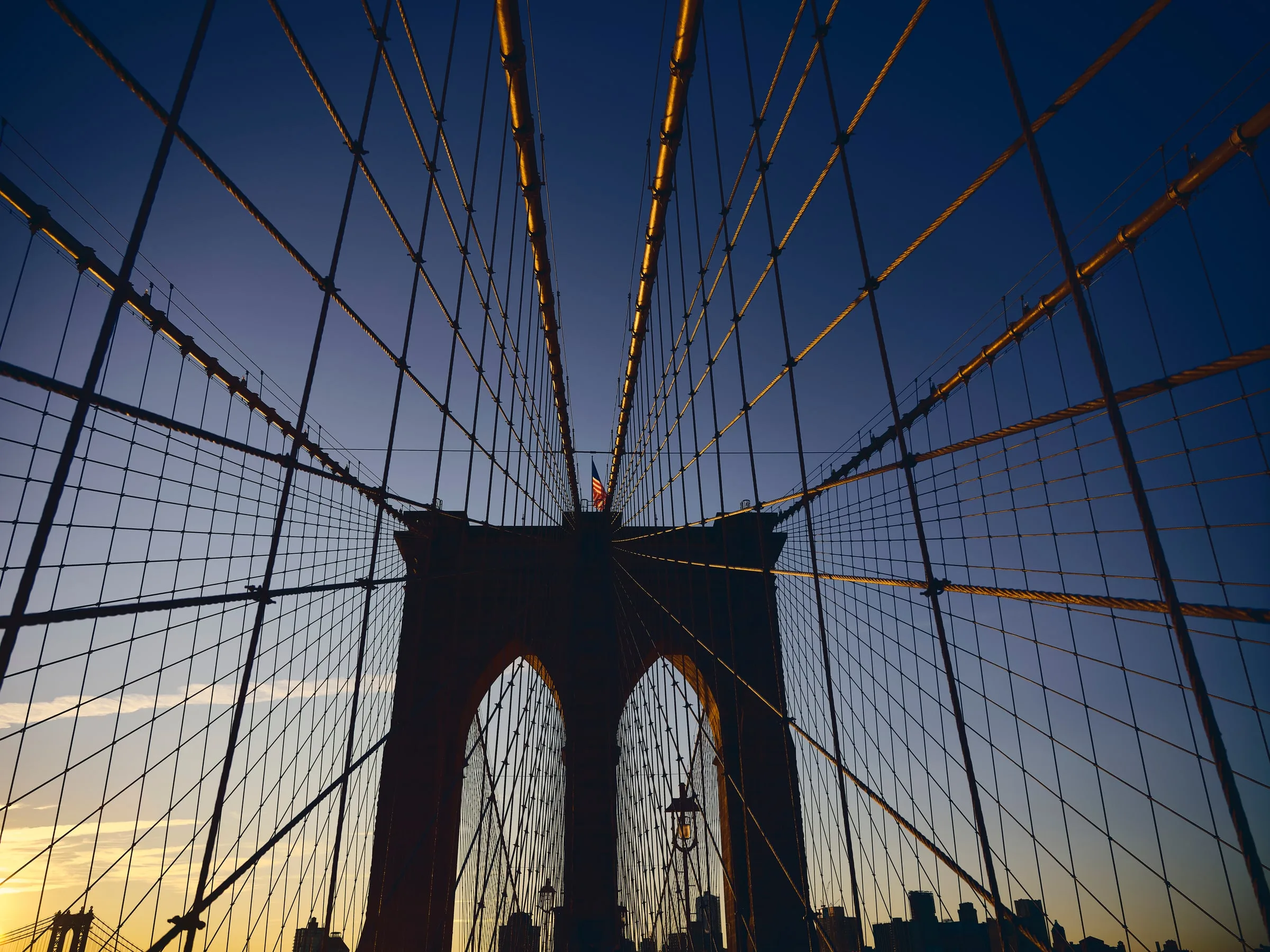New York № 13 — New York City, Manhattan, Street Photography. Photograph by Michael Damböck.