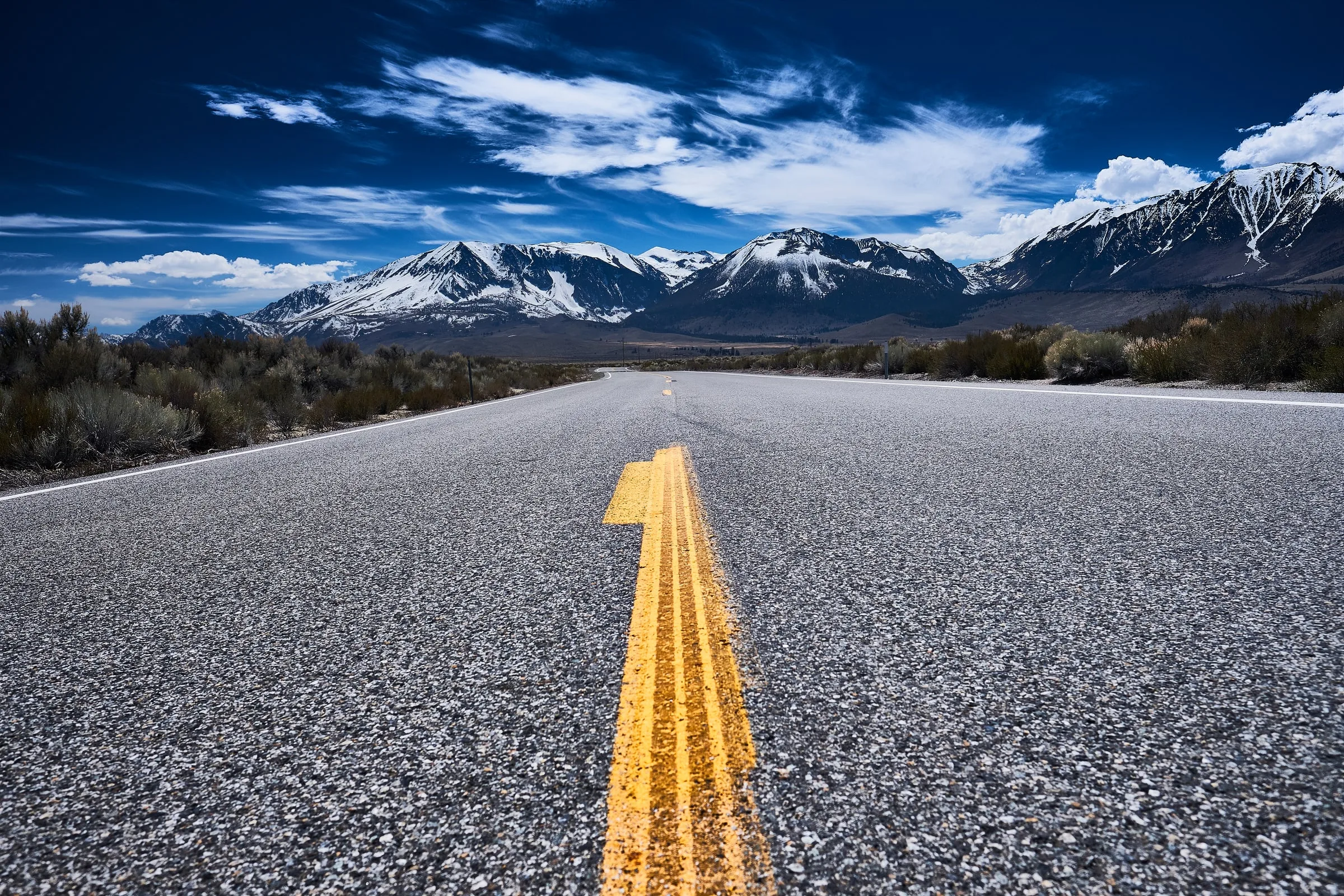 United States № 12 — American West, Death Valley, Grand Canyon. Photograph by Michael Damböck.