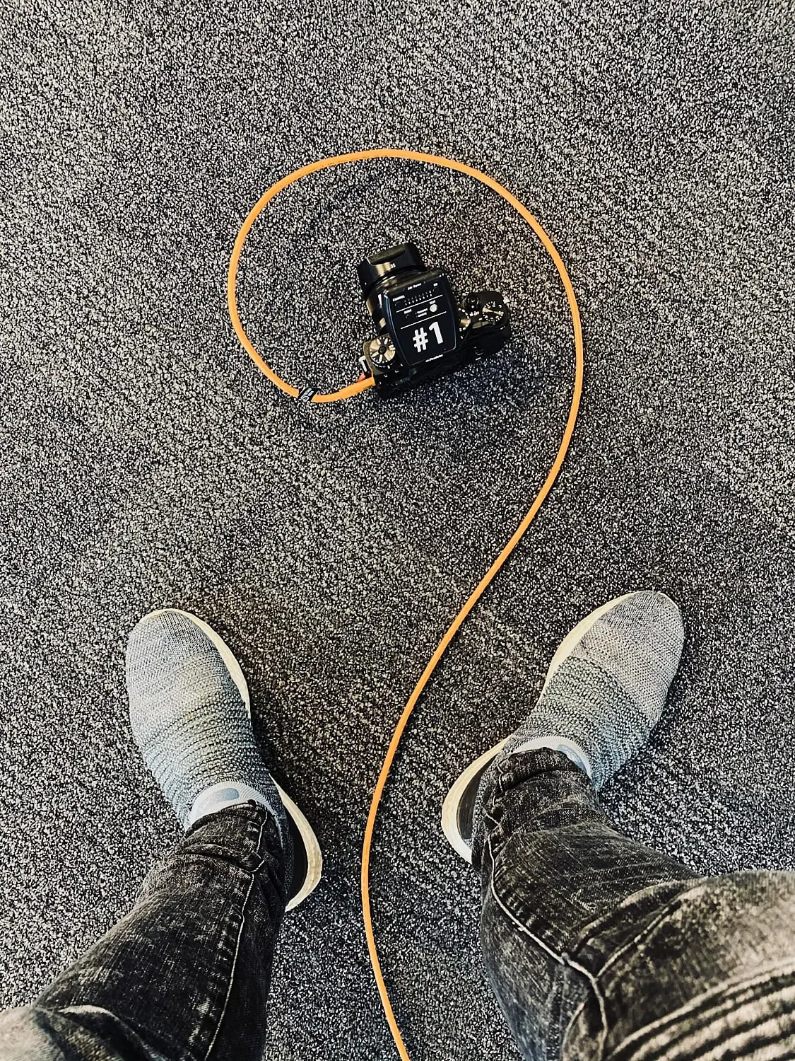 Behind the Scenes № 10 — Behind the Scenes, Photography Workshop, Studio Setup. Photograph by Michael Damböck.
