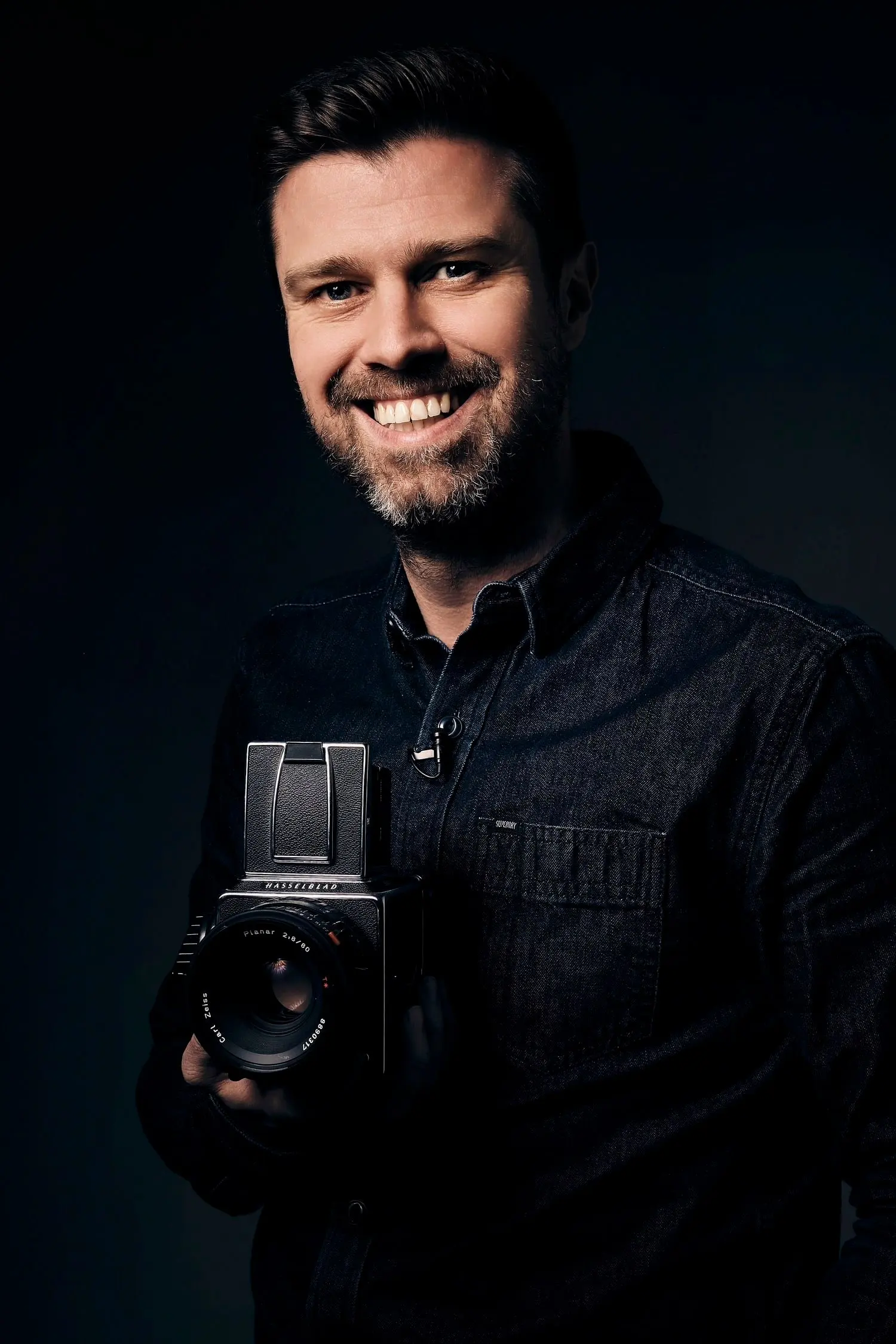 Behind the Scenes № 17 — Behind the Scenes, Photography Workshop, Studio Setup. Photograph by Michael Damböck.