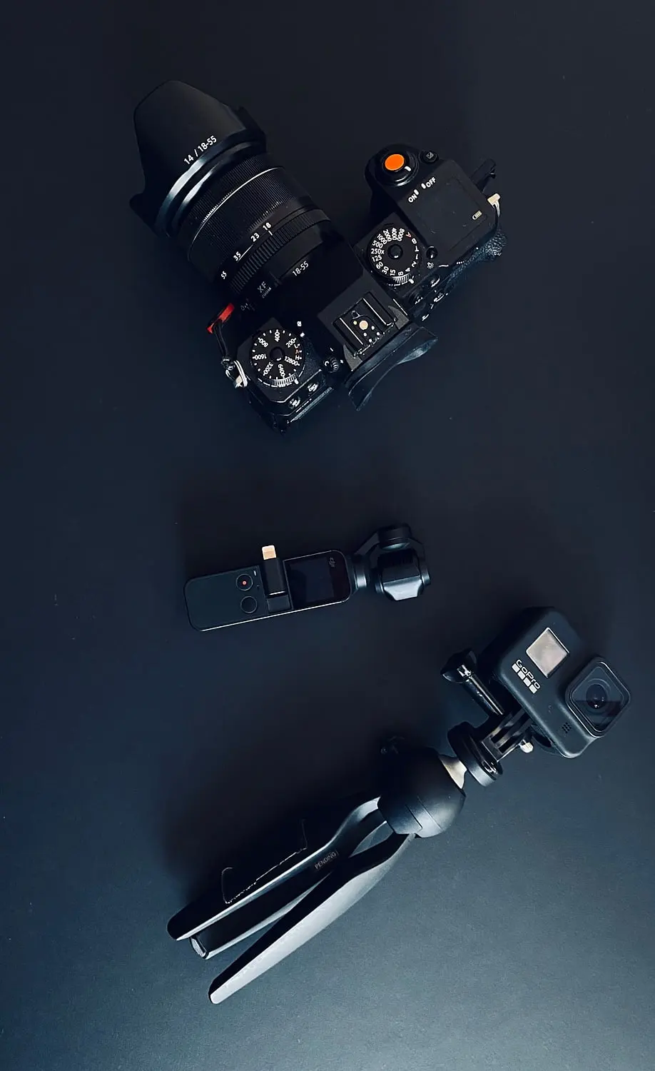 Behind the Scenes № 27 — Behind the Scenes, Photography Workshop, Studio Setup. Photograph by Michael Damböck.