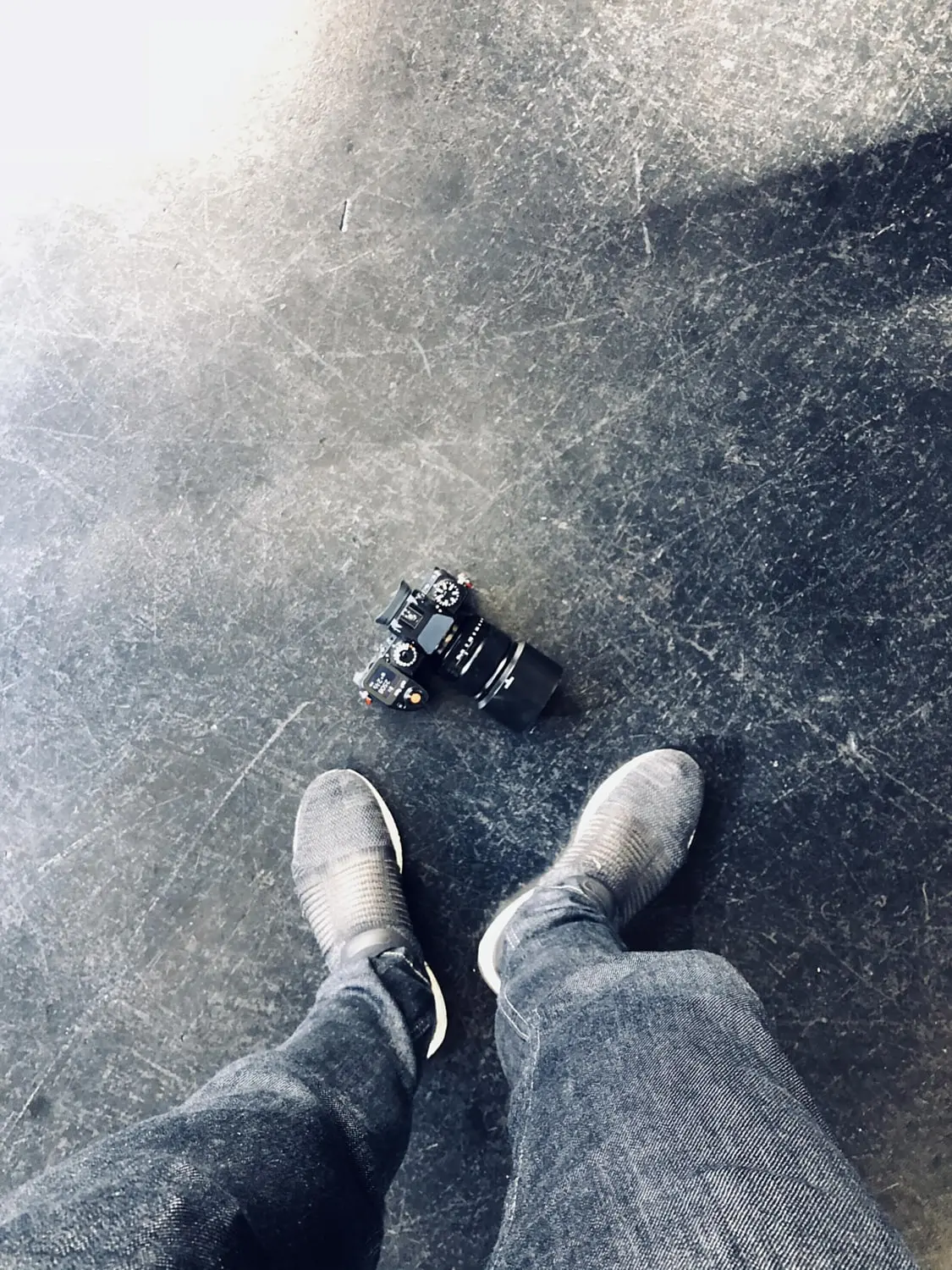 Behind the Scenes № 37 — Behind the Scenes, Photography Workshop, Studio Setup. Photograph by Michael Damböck.