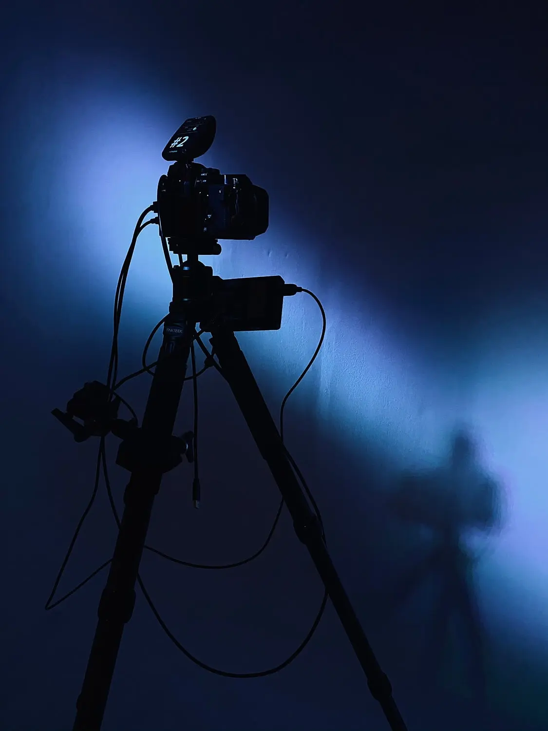 Behind the Scenes № 50 — Behind the Scenes, Photography Workshop, Studio Setup. Photograph by Michael Damböck.