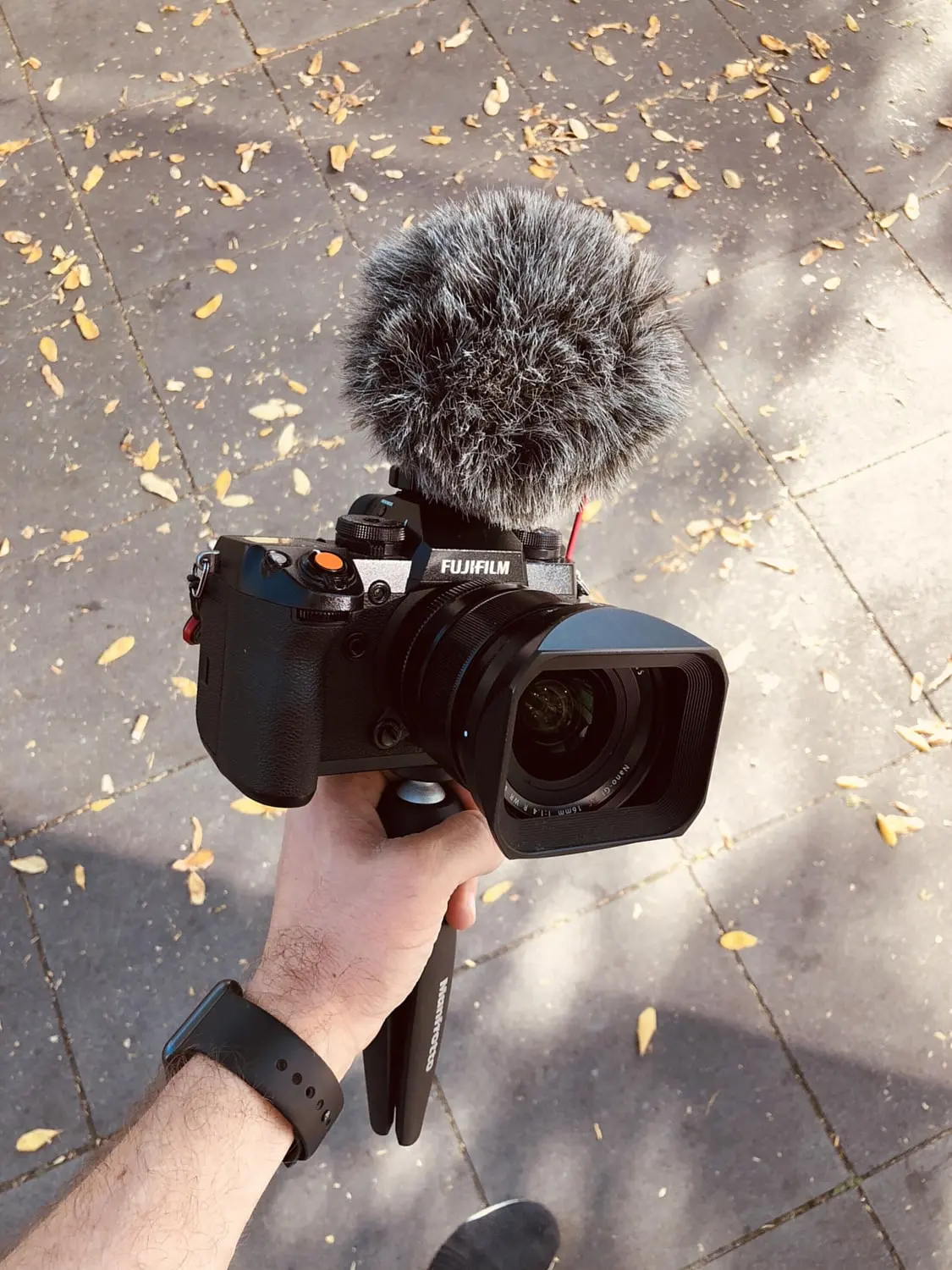 Behind the Scenes № 74 — Behind the Scenes, Photography Workshop, Studio Setup. Photograph by Michael Damböck.