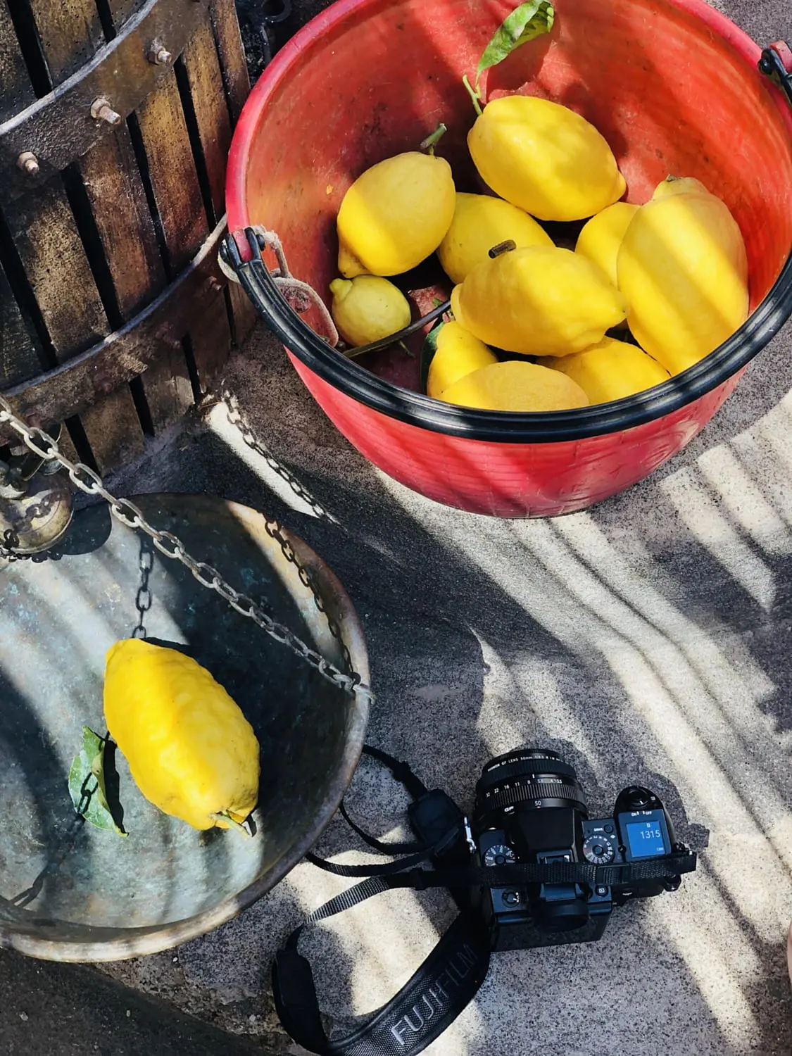 Behind the Scenes № 75 — Behind the Scenes, Photography Workshop, Studio Setup. Photograph by Michael Damböck.