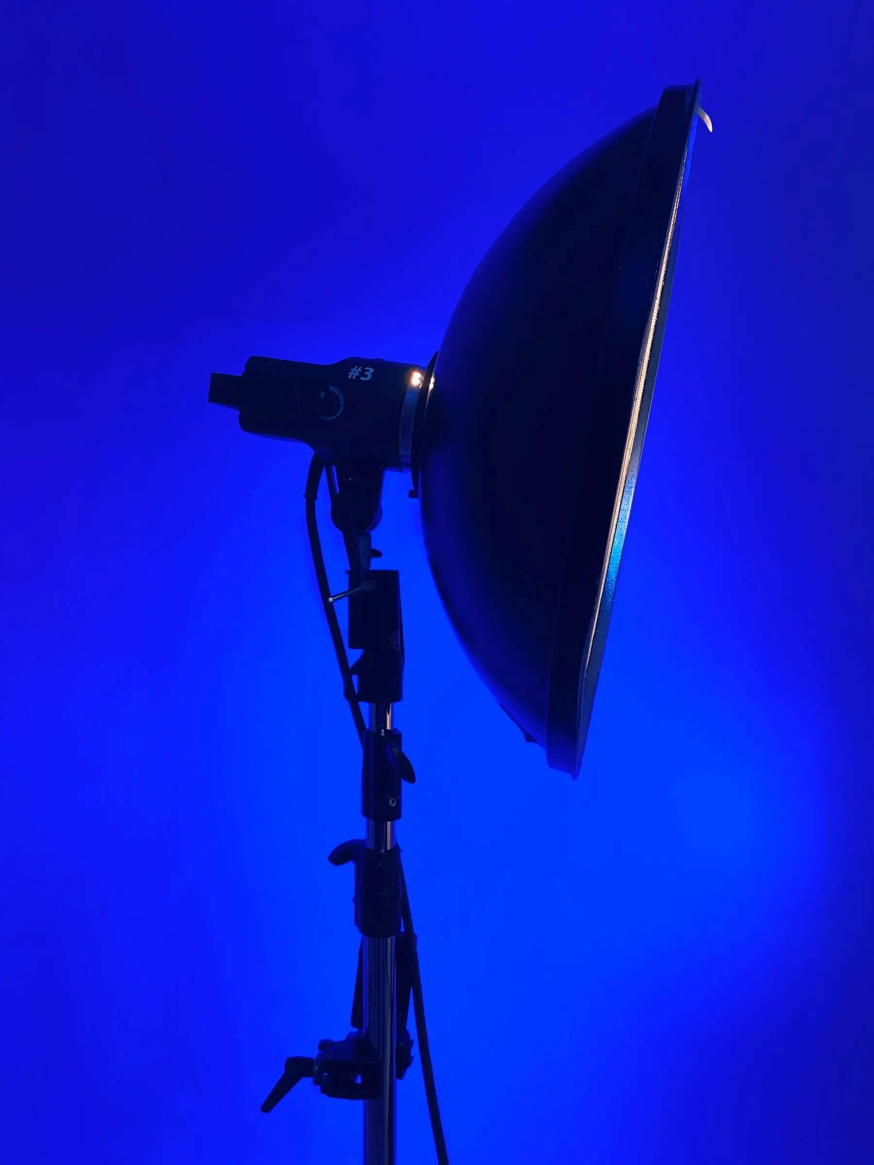 Behind the Scenes № 85 — Behind the Scenes, Photography Workshop, Studio Setup. Photograph by Michael Damböck.