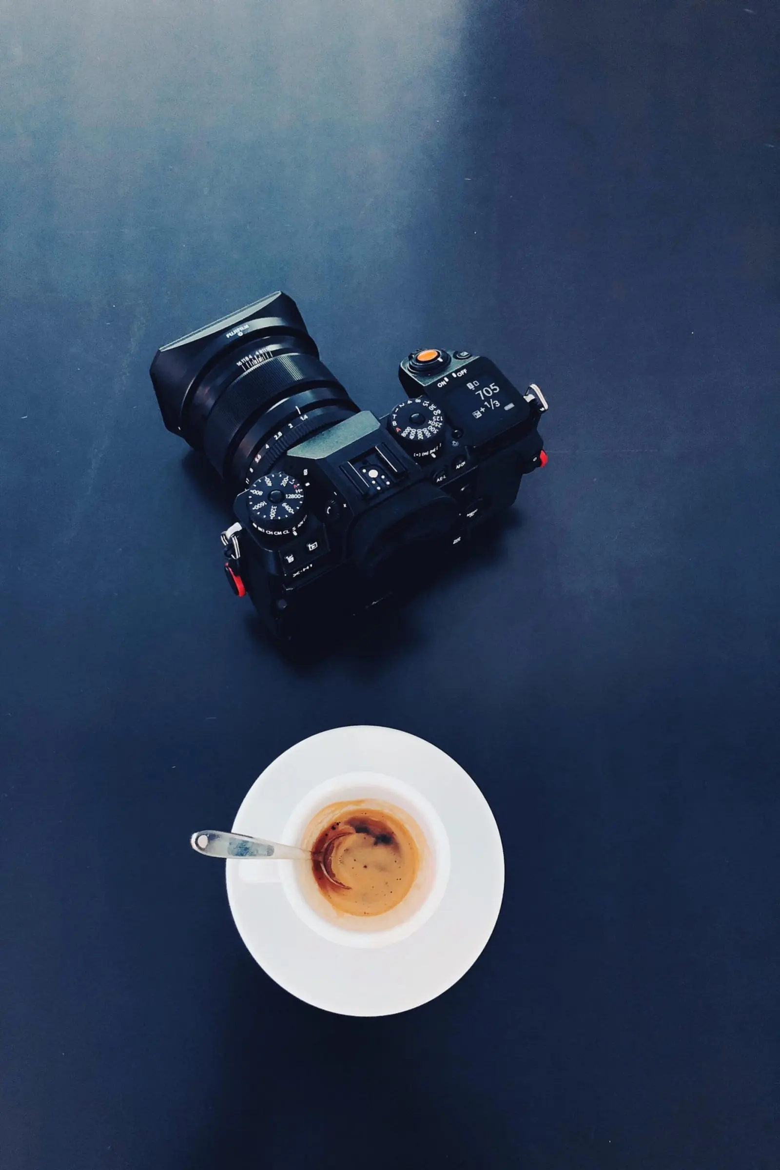 Behind the Scenes № 95 — Behind the Scenes, Photography Workshop, Studio Setup. Photograph by Michael Damböck.