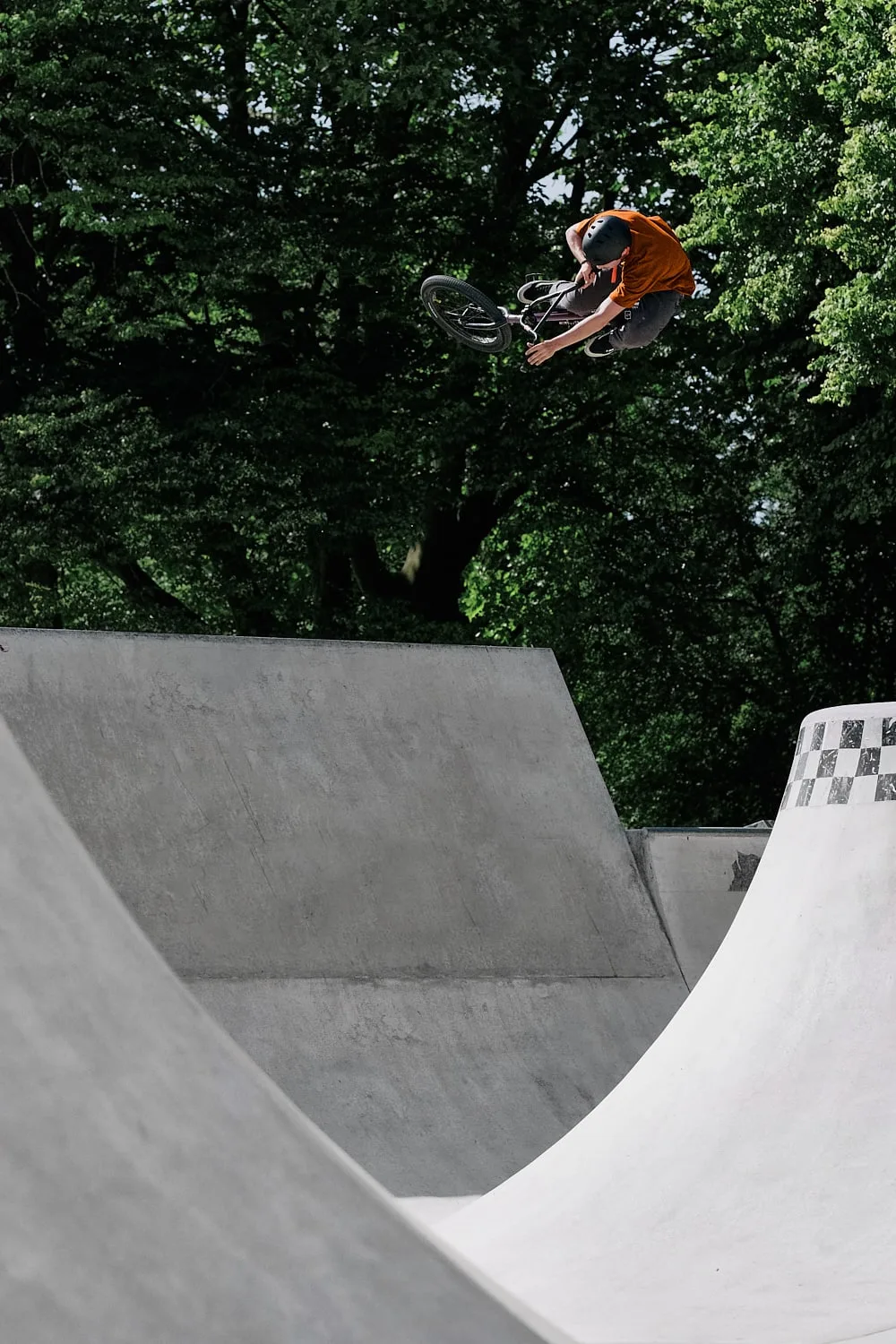 BMX № 02 — BMX, Action Sports, Fujifilm X-H2S. Photograph by Michael Damböck.