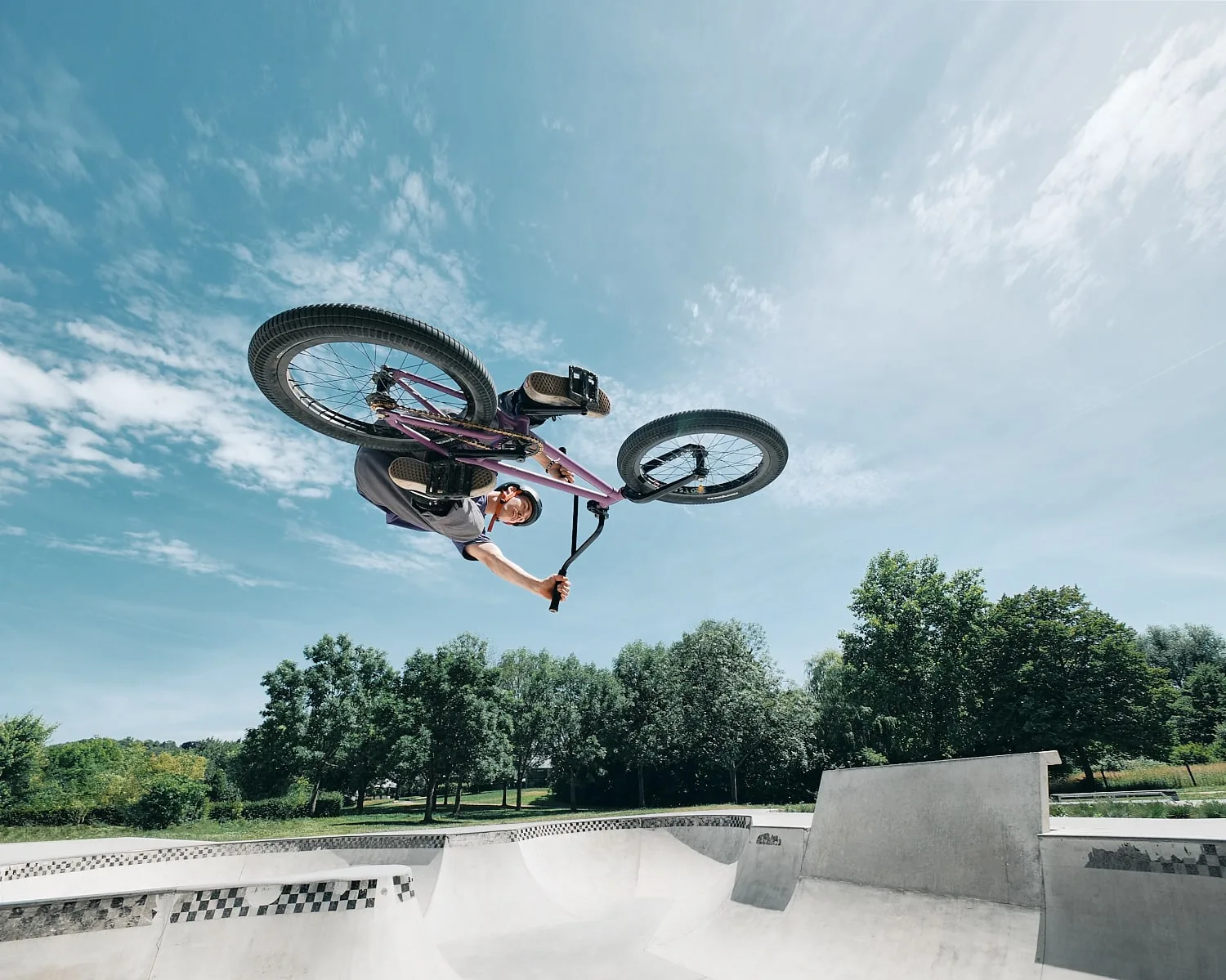 BMX № 04 — BMX, Action Sports, Fujifilm X-H2S. Photograph by Michael Damböck.