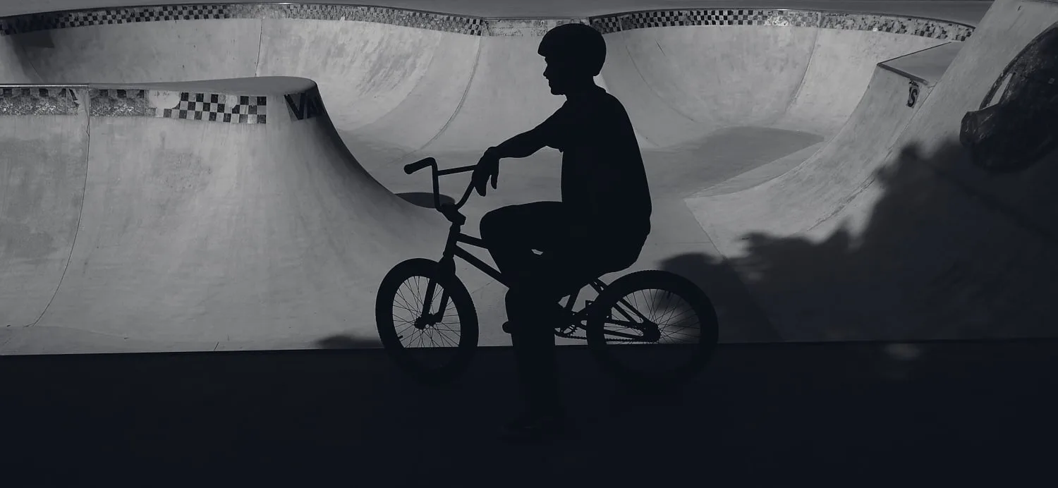 BMX series — cover frame by Michael Damböck