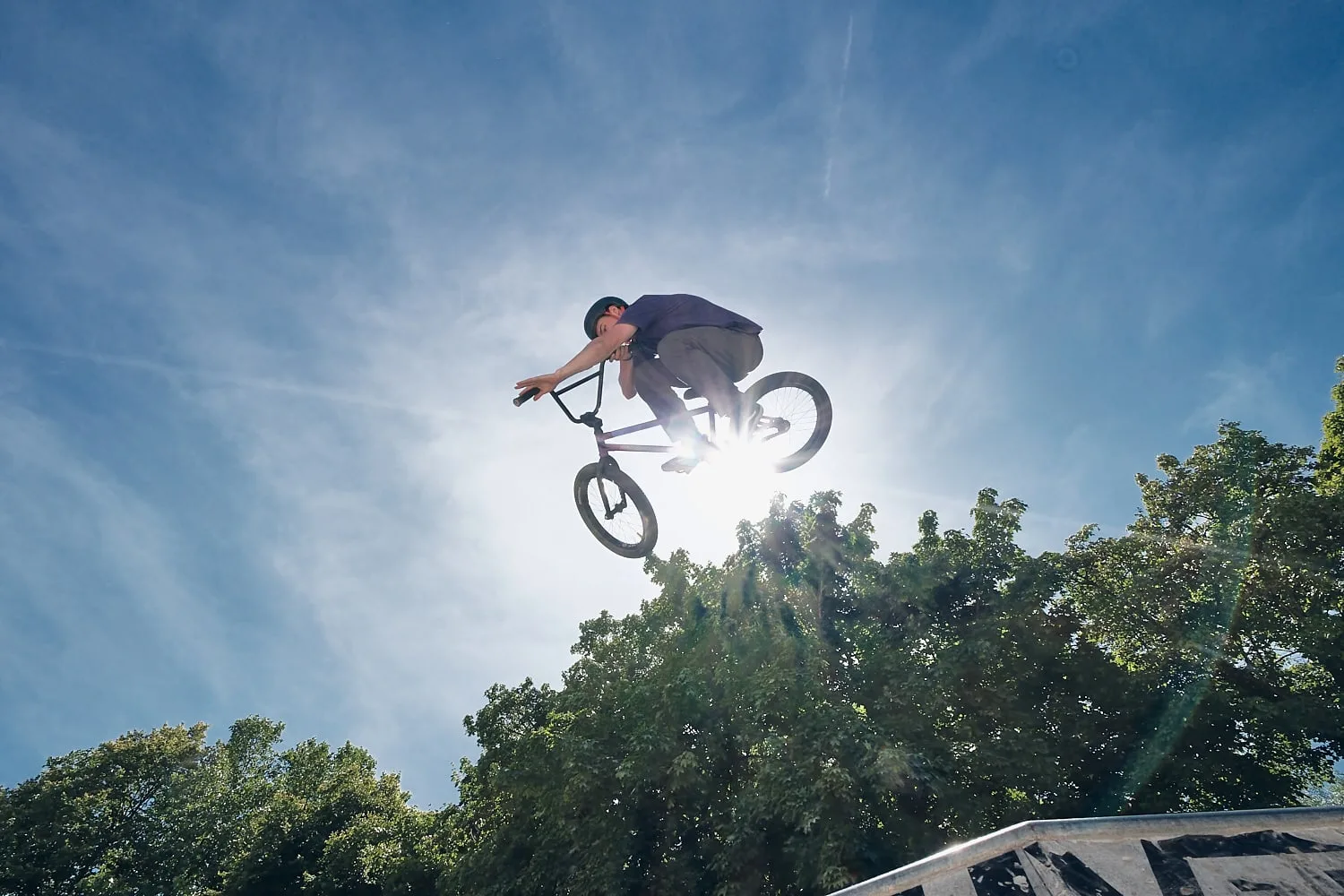 BMX № 09 — BMX, Action Sports, Fujifilm X-H2S. Photograph by Michael Damböck.