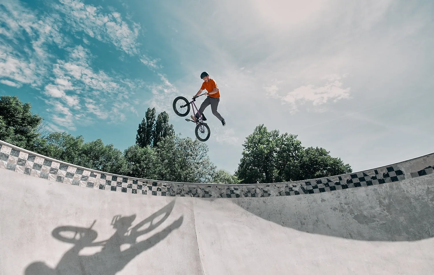 BMX № 11 — BMX, Action Sports, Fujifilm X-H2S. Photograph by Michael Damböck.