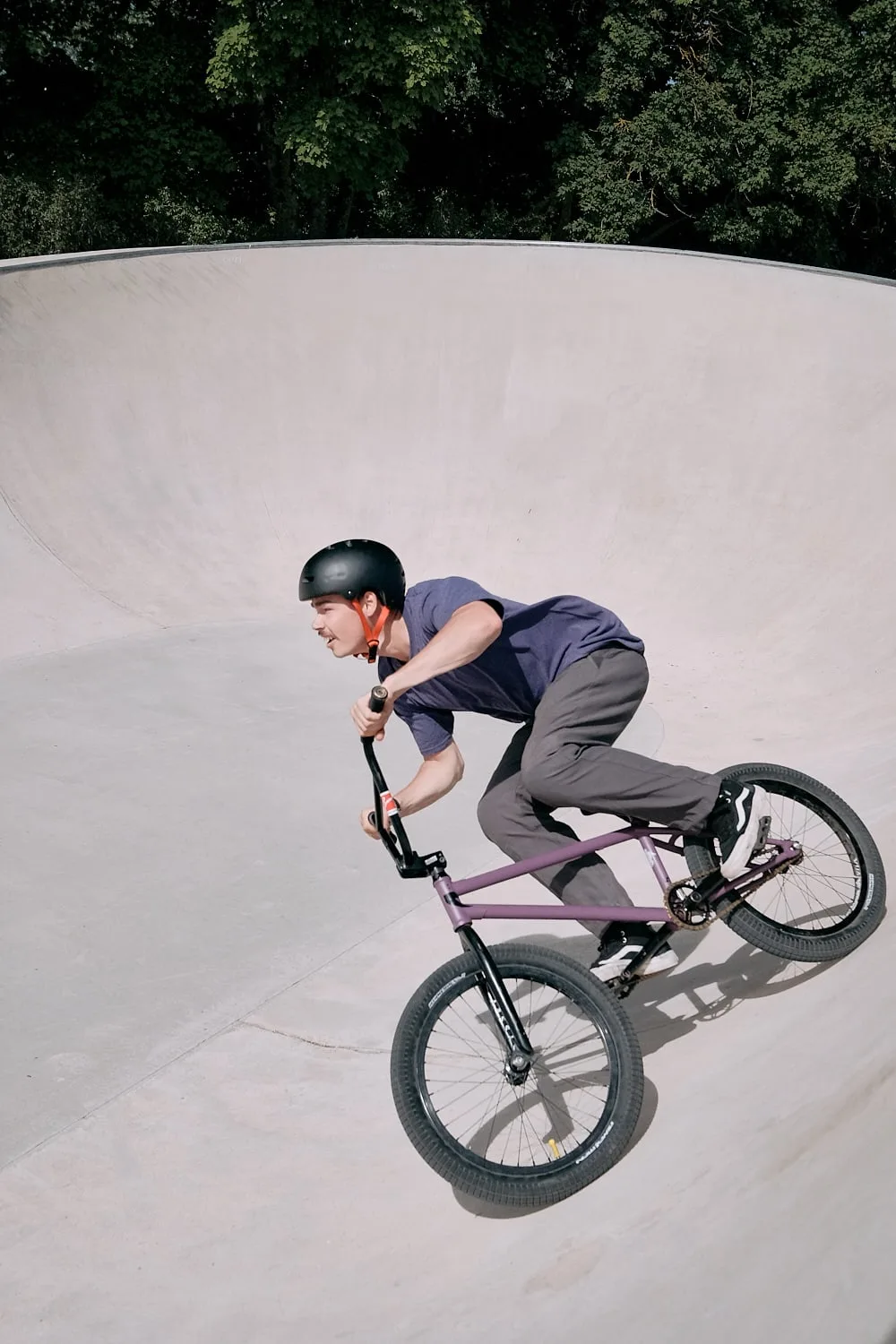 BMX № 12 — BMX, Action Sports, Fujifilm X-H2S. Photograph by Michael Damböck.