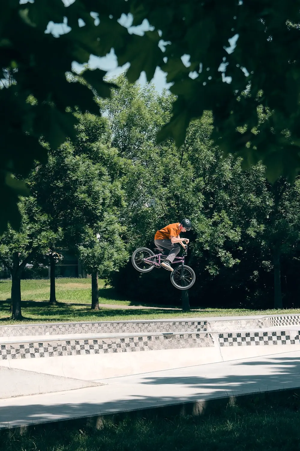 BMX № 14 — BMX, Action Sports, Fujifilm X-H2S. Photograph by Michael Damböck.