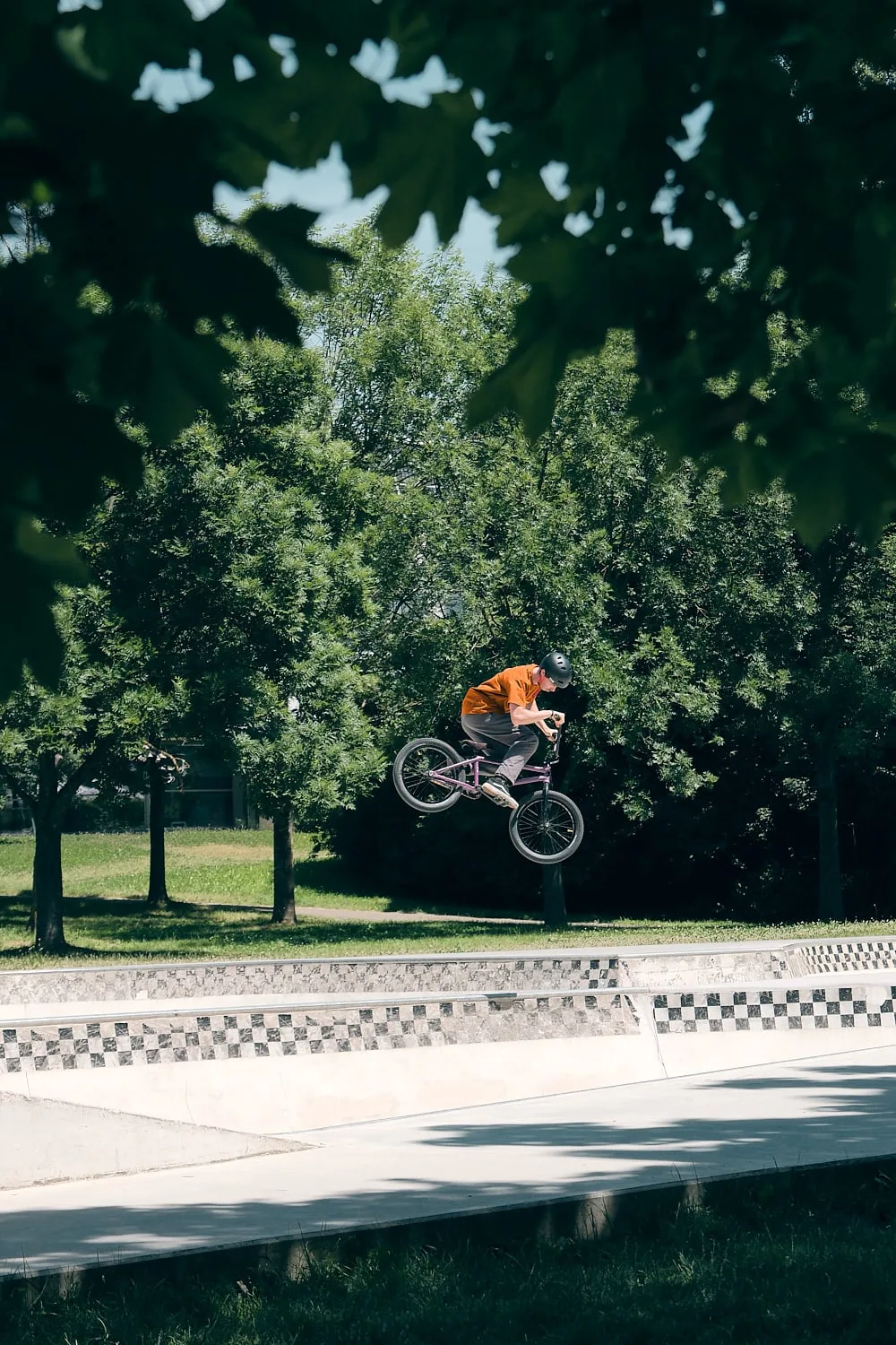 BMX № 14 — BMX, Action Sports, Fujifilm X-H2S. Photograph by Michael Damböck.