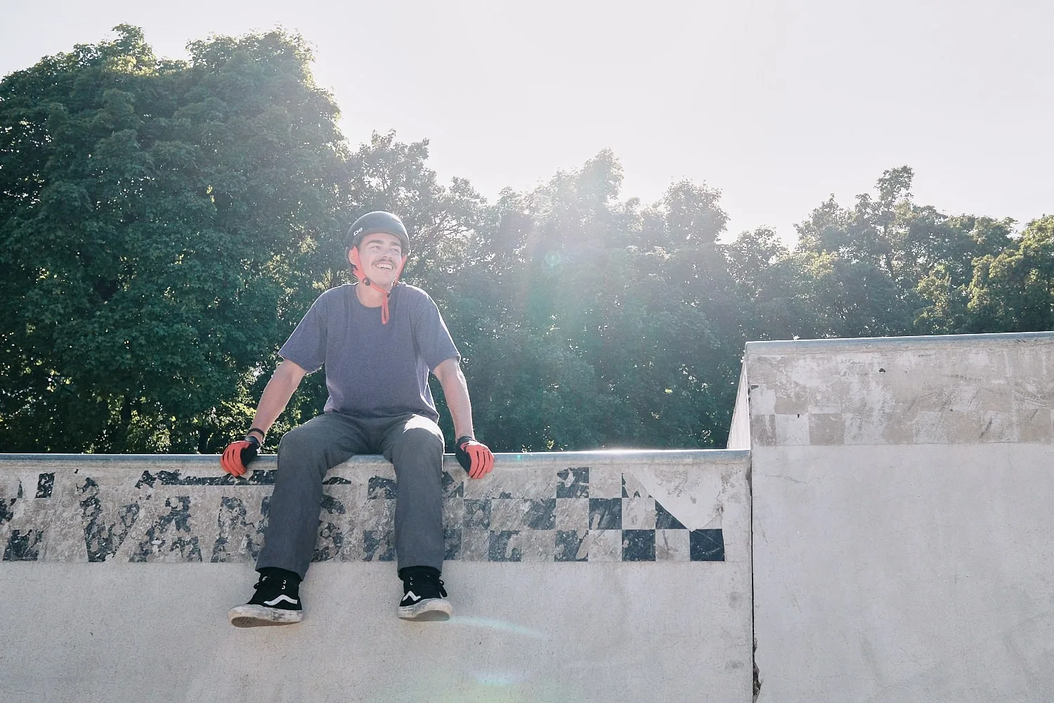 BMX № 18 — BMX, Action Sports, Fujifilm X-H2S. Photograph by Michael Damböck.