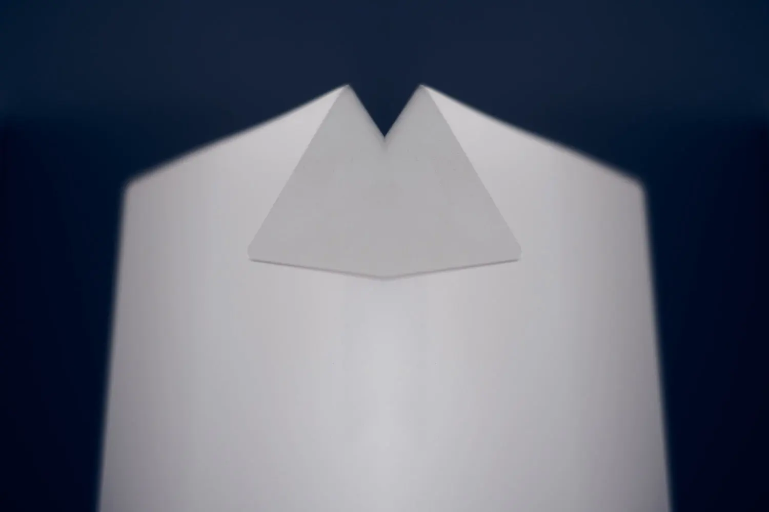 Mirrored № 11 — Symmetry, Reflection, Pattern. Photograph by Michael Damböck.