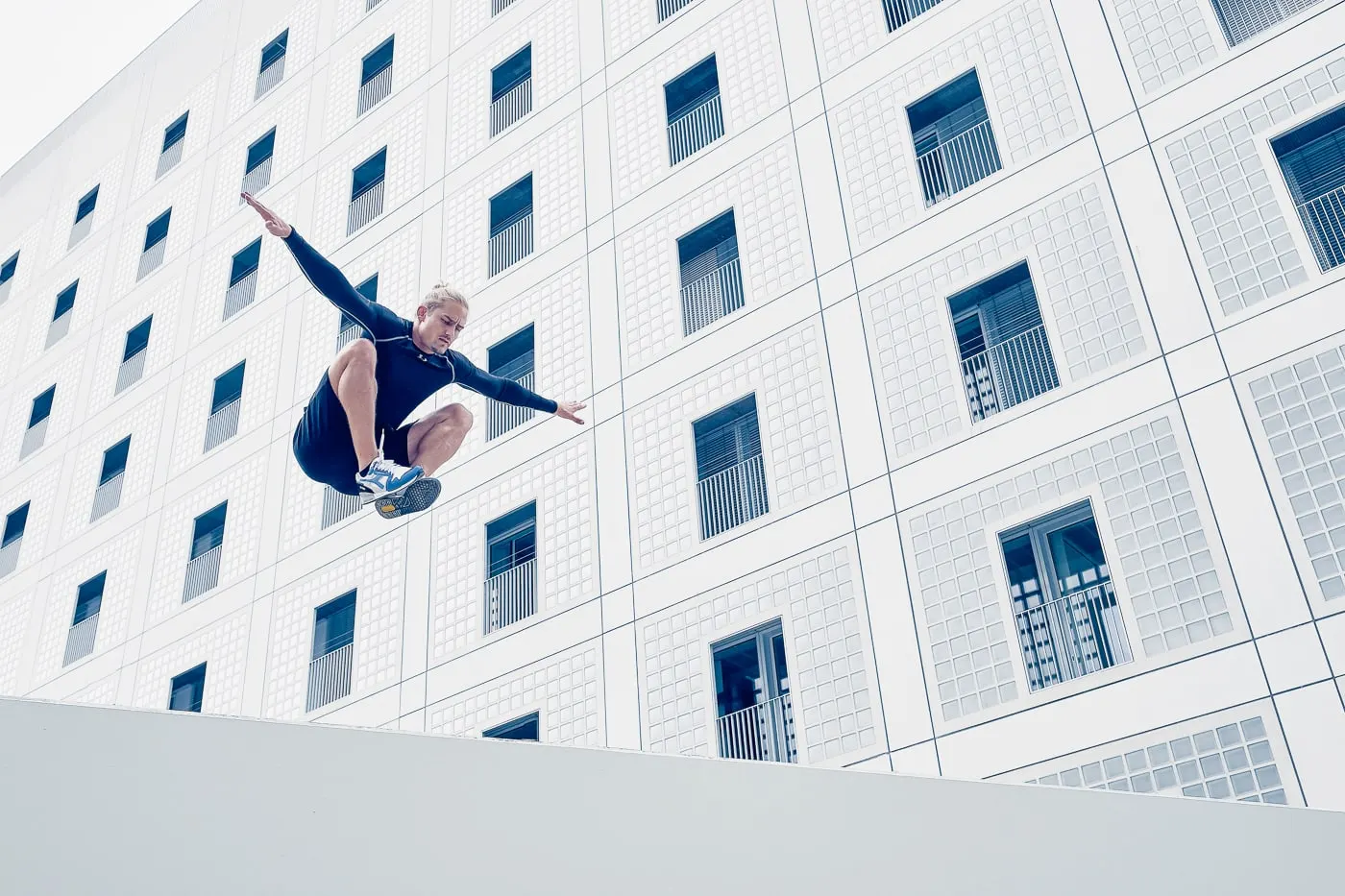 Parkour № 02 — Action Sports photography by Michael Damböck.
