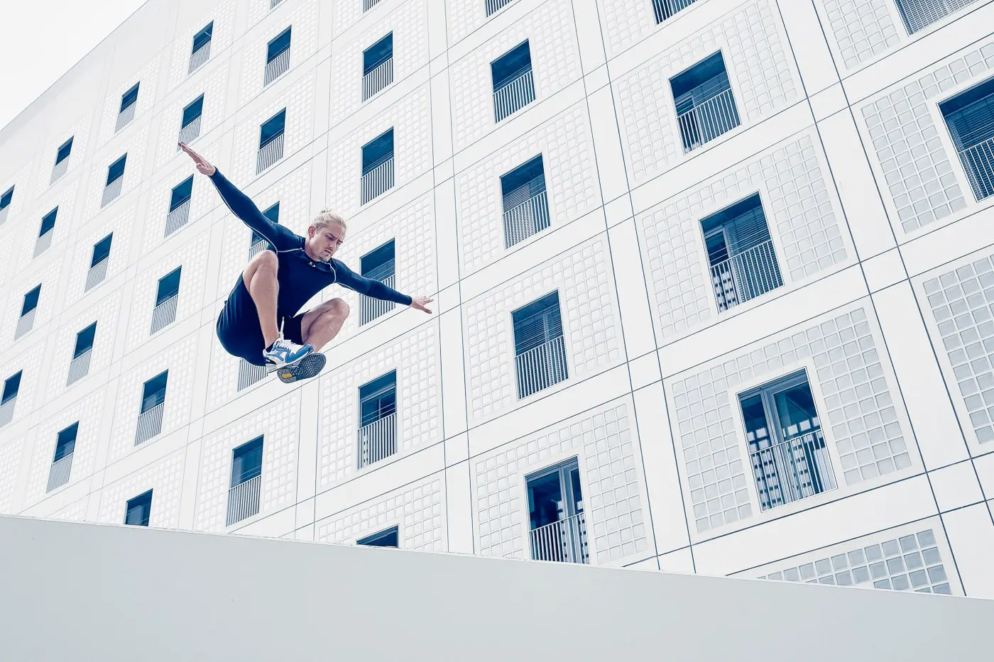 Parkour № 02 — Parkour, Action Sports, Movement. Photograph by Michael Damböck.