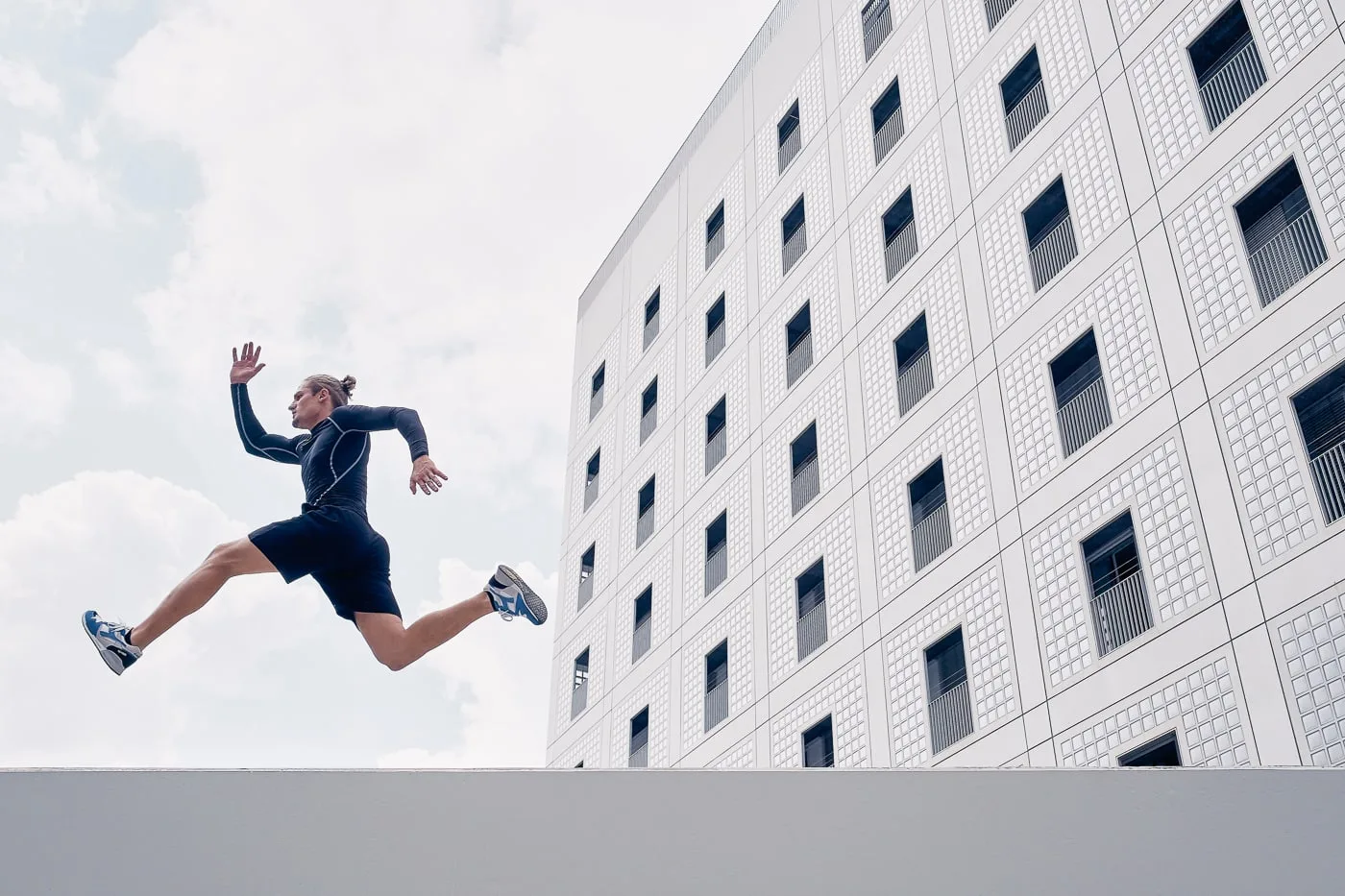 Parkour № 04 — Parkour, Action Sports, Movement. Photograph by Michael Damböck.