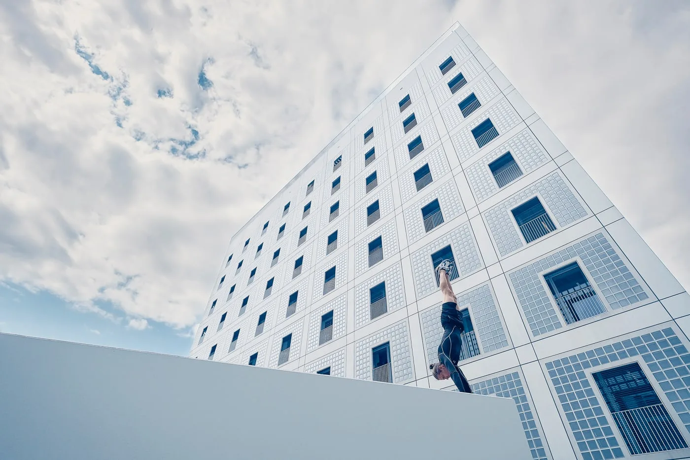 Parkour № 05 — Parkour, Action Sports, Movement. Photograph by Michael Damböck.