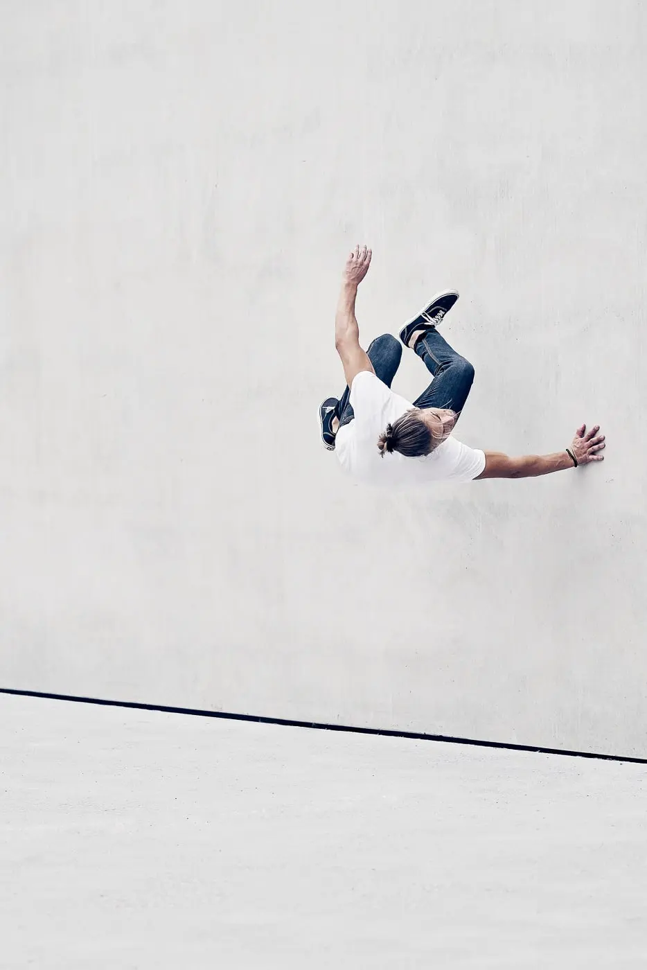 Parkour № 06 — Parkour, Action Sports, Movement. Photograph by Michael Damböck.