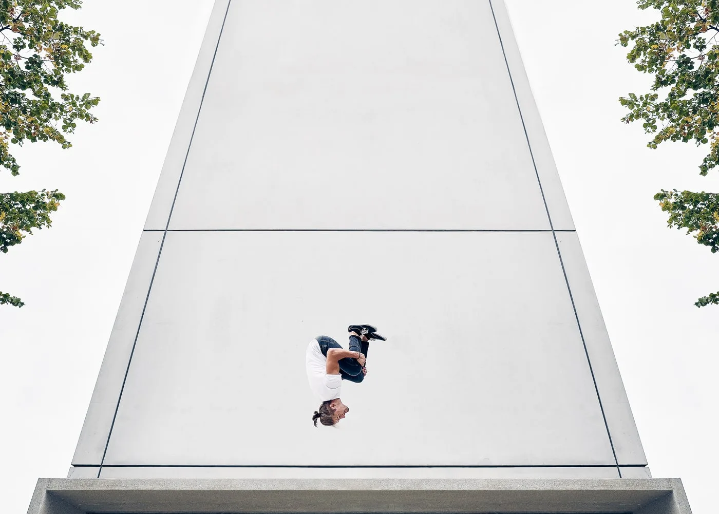 Parkour № 09 — Parkour, Action Sports, Movement. Photograph by Michael Damböck.