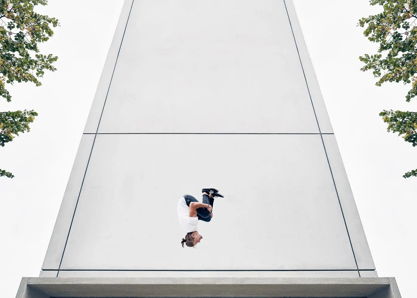 Parkour № 09 — Parkour, Action Sports, Movement. Photograph by Michael Damböck.