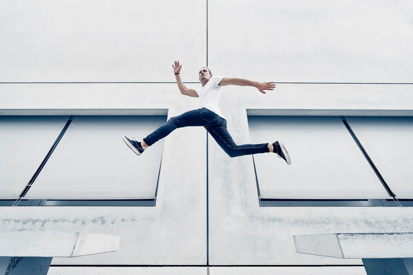 Parkour № 10 — Parkour, Action Sports, Movement. Photograph by Michael Damböck.