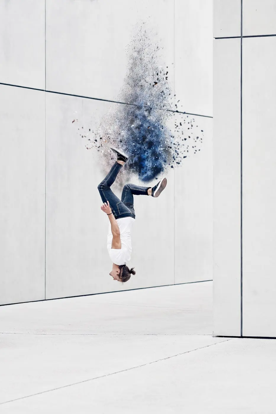 Parkour № 12 — Parkour, Action Sports, Movement. Photograph by Michael Damböck.