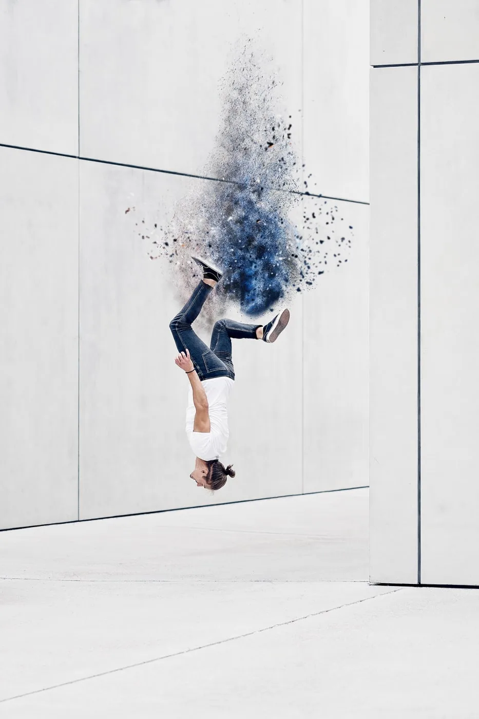 Parkour № 12 — Parkour, Action Sports, Movement. Photograph by Michael Damböck.