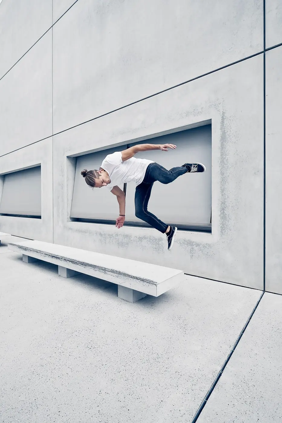 Parkour № 13 — Parkour, Action Sports, Movement. Photograph by Michael Damböck.