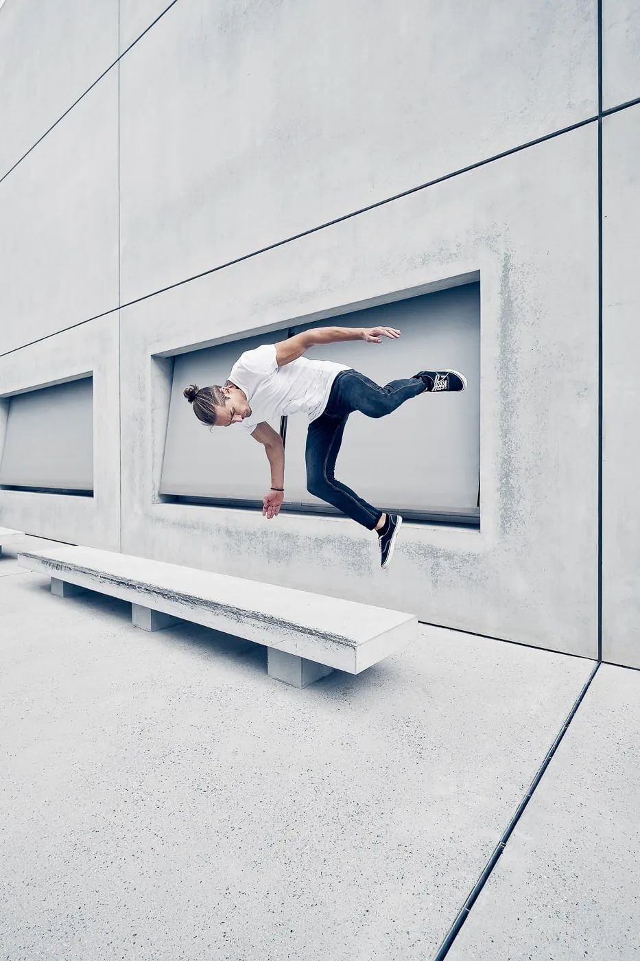 Parkour № 13 — Parkour, Action Sports, Movement. Photograph by Michael Damböck.