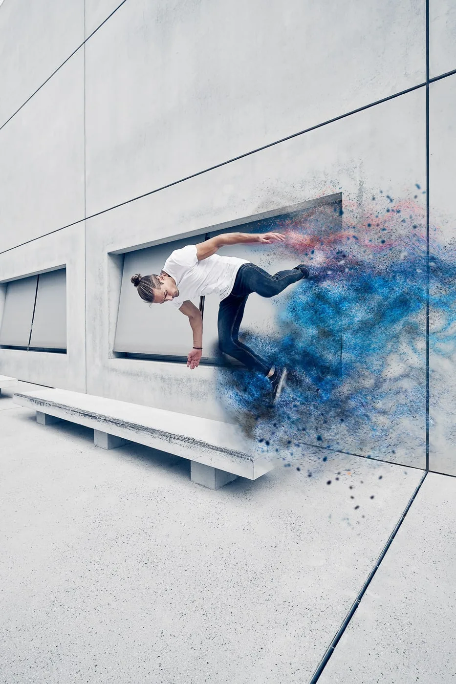 Parkour № 14 — Parkour, Action Sports, Movement. Photograph by Michael Damböck.