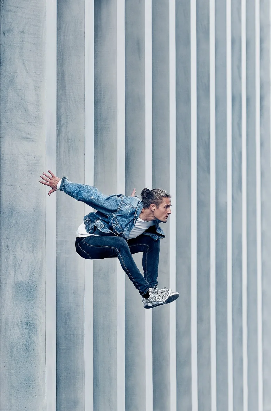 Parkour № 15 — Parkour, Action Sports, Movement. Photograph by Michael Damböck.