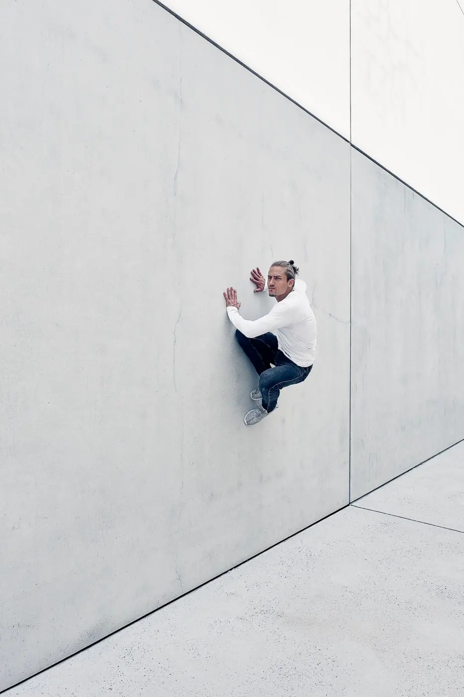 Parkour № 16 — Parkour, Action Sports, Movement. Photograph by Michael Damböck.