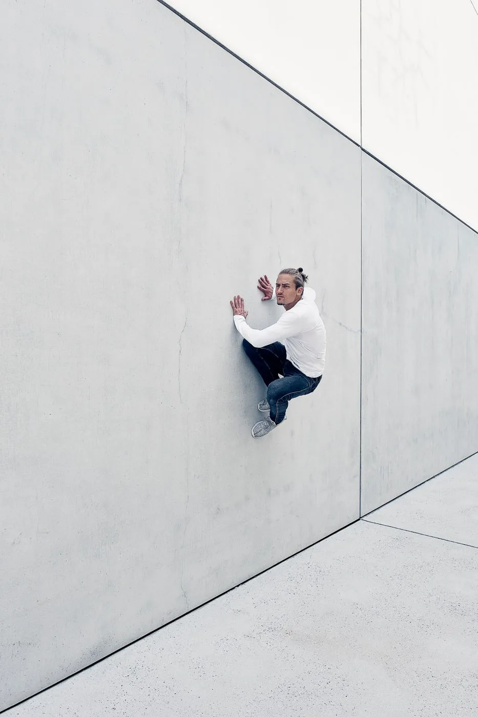 Parkour № 16 — Parkour, Action Sports, Movement. Photograph by Michael Damböck.