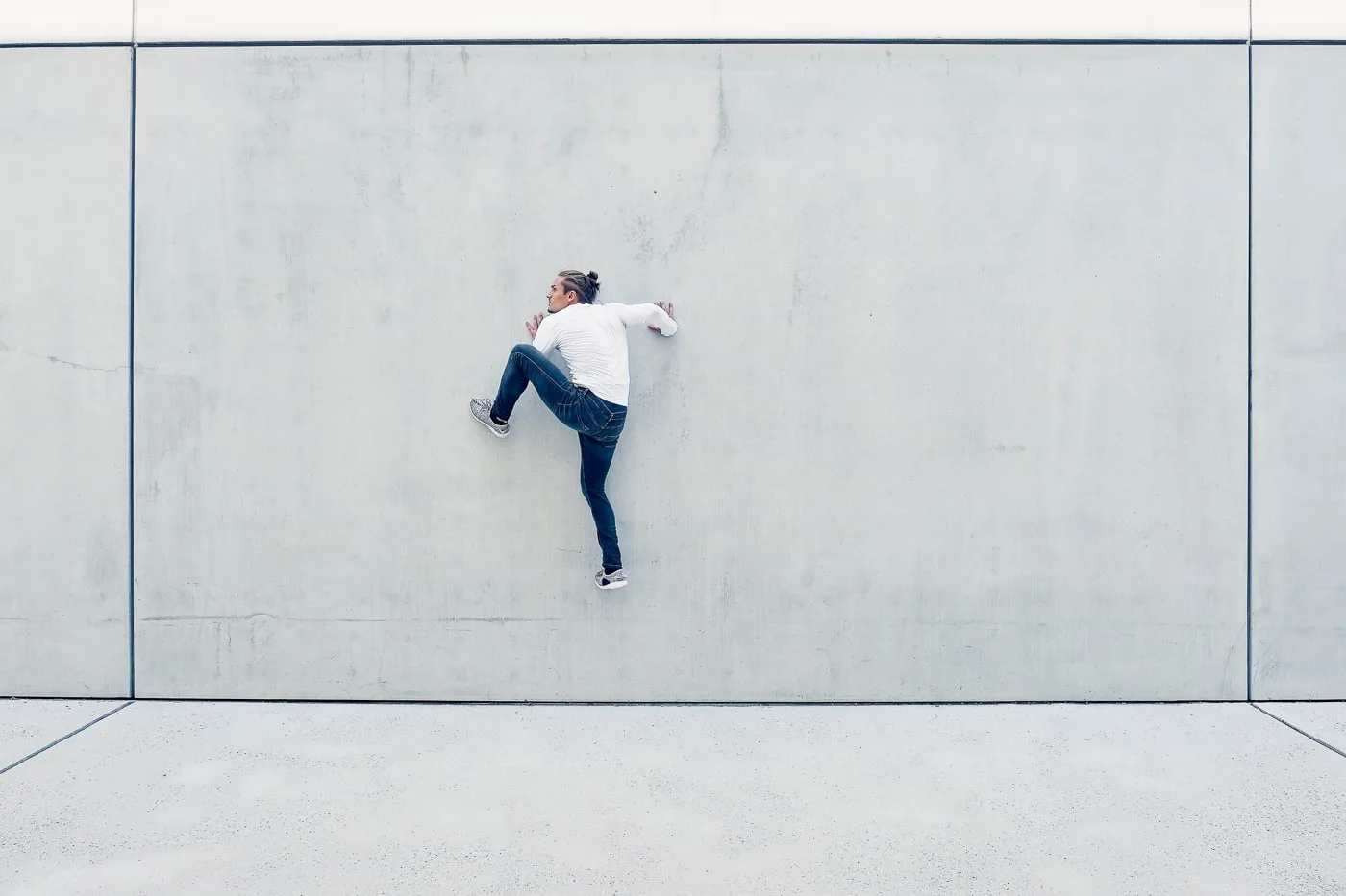 Parkour № 17 — Parkour, Action Sports, Movement. Photograph by Michael Damböck.