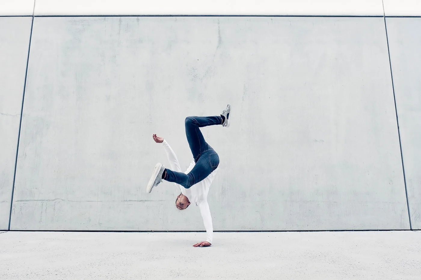 Parkour № 18 — Parkour, Action Sports, Movement. Photograph by Michael Damböck.