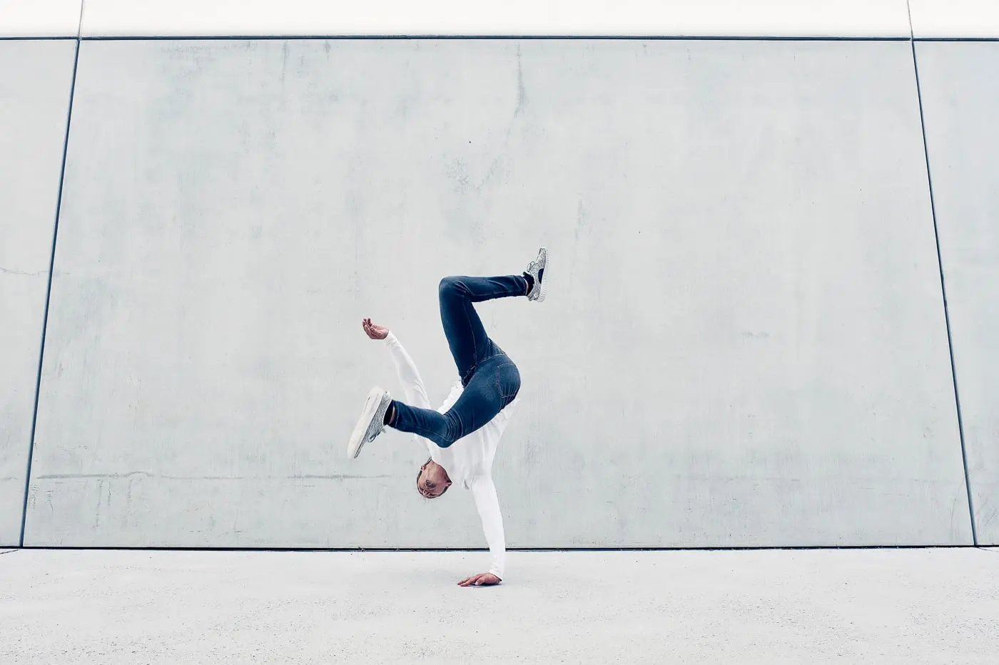 Parkour № 18 — Parkour, Action Sports, Movement. Photograph by Michael Damböck.