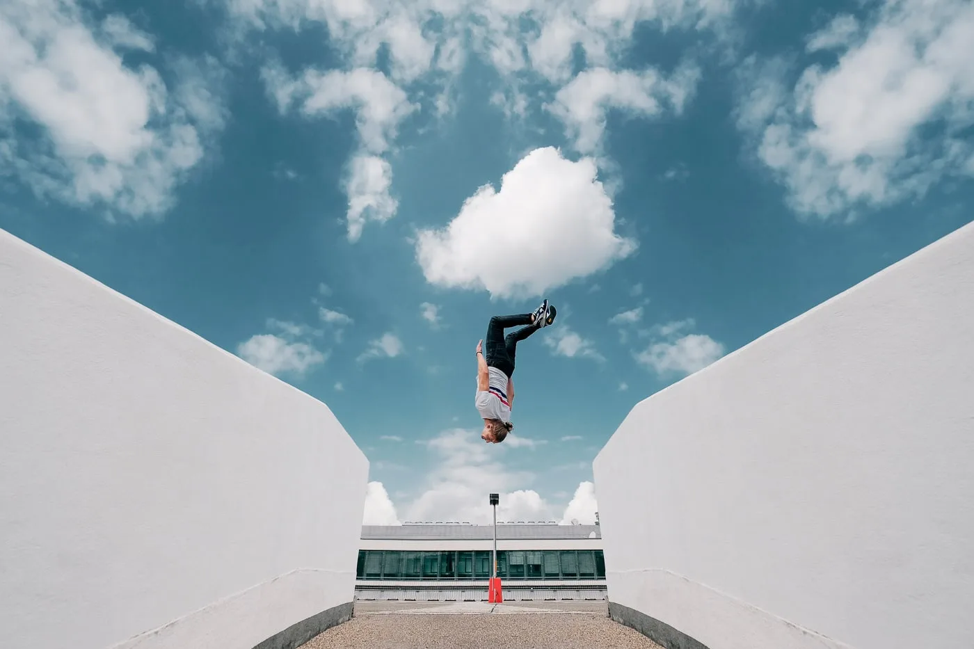 Parkour № 19 — Parkour, Action Sports, Movement. Photograph by Michael Damböck.